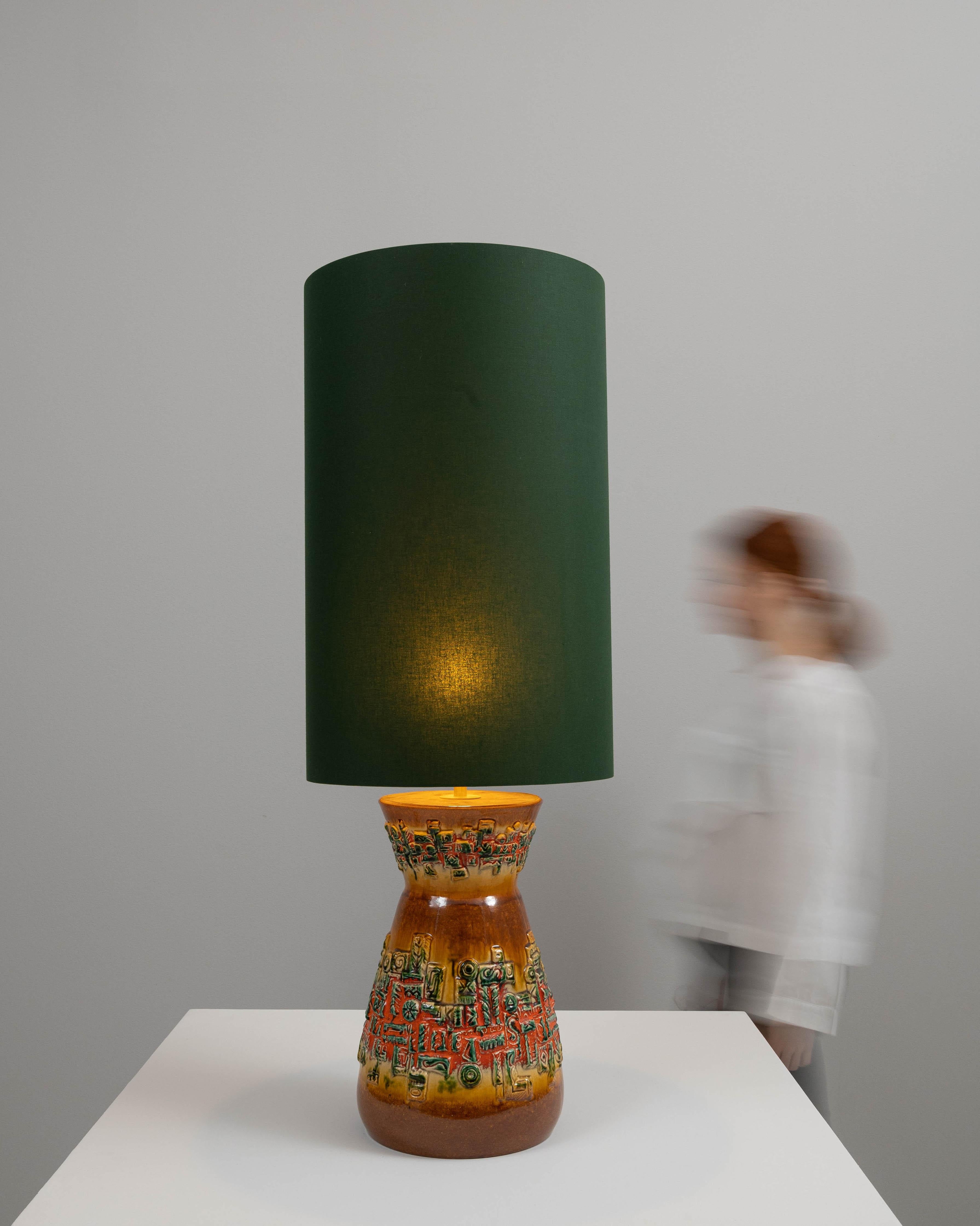 20th Century German Ceramic Table Lamp 1
