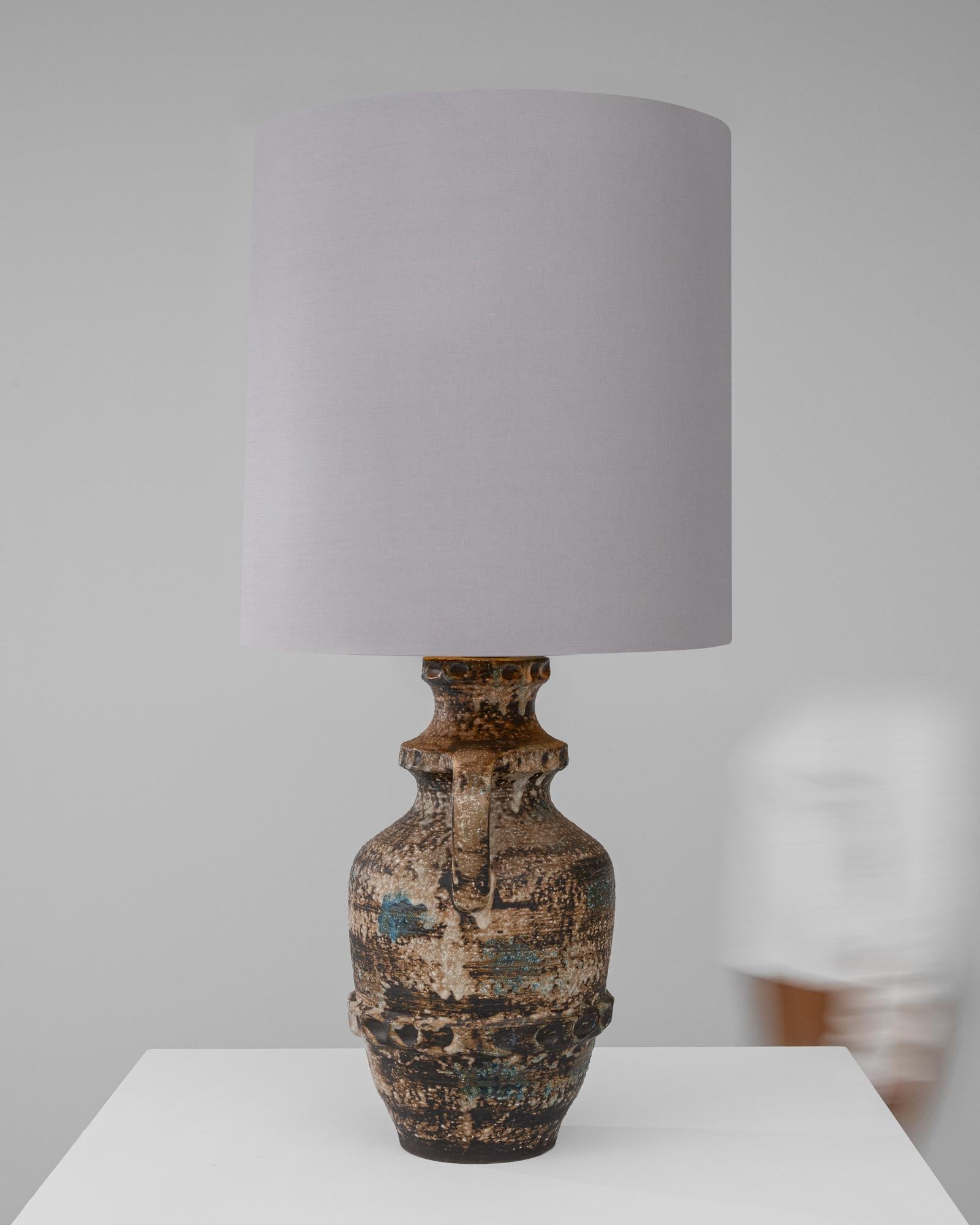 20th Century German Ceramic Table Lamp 2