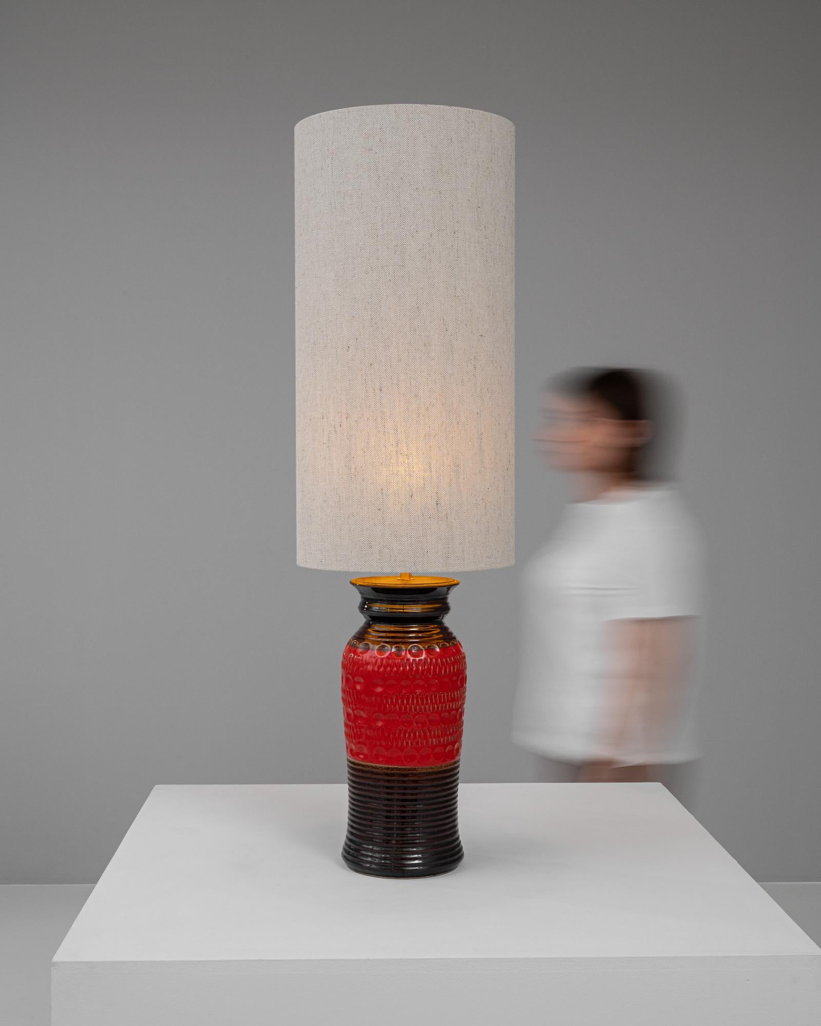 Lámpara de mesa de cerámica alemana del siglo XX Cerámico en venta