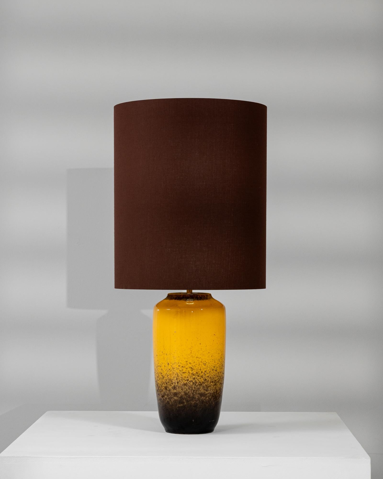 20ième siècle Lampe de table en céramique allemande du 20e siècle en vente