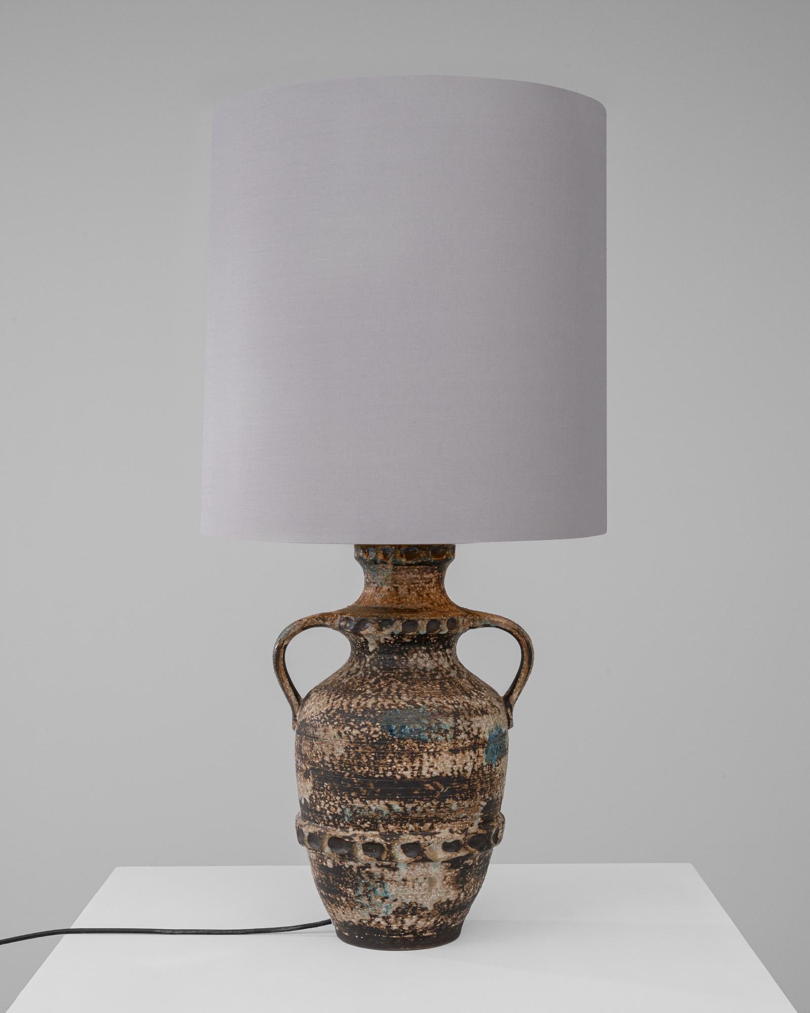 20th Century German Ceramic Table Lamp 3
