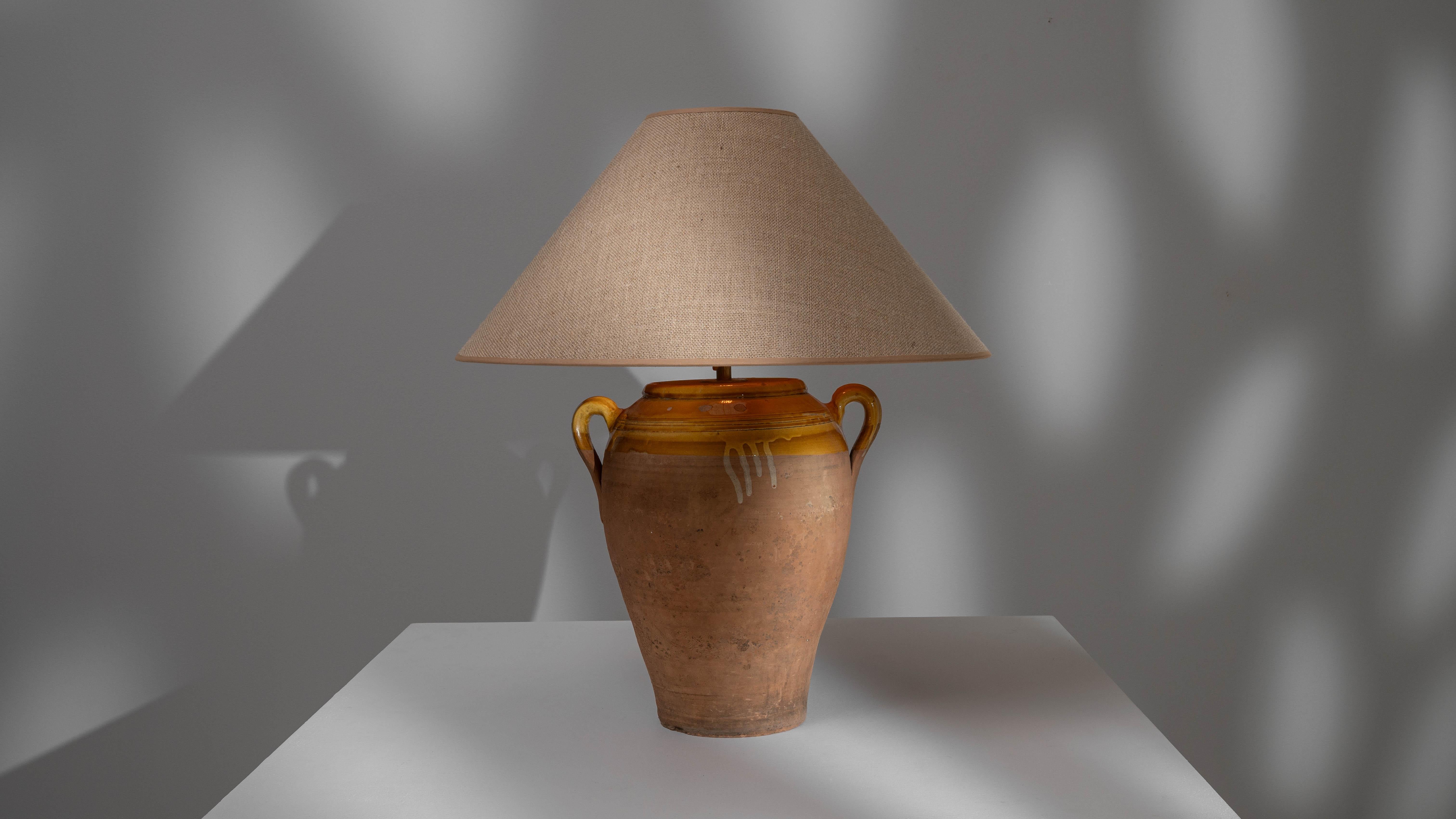 Céramique Lampe de table en céramique allemande du 20e siècle en vente