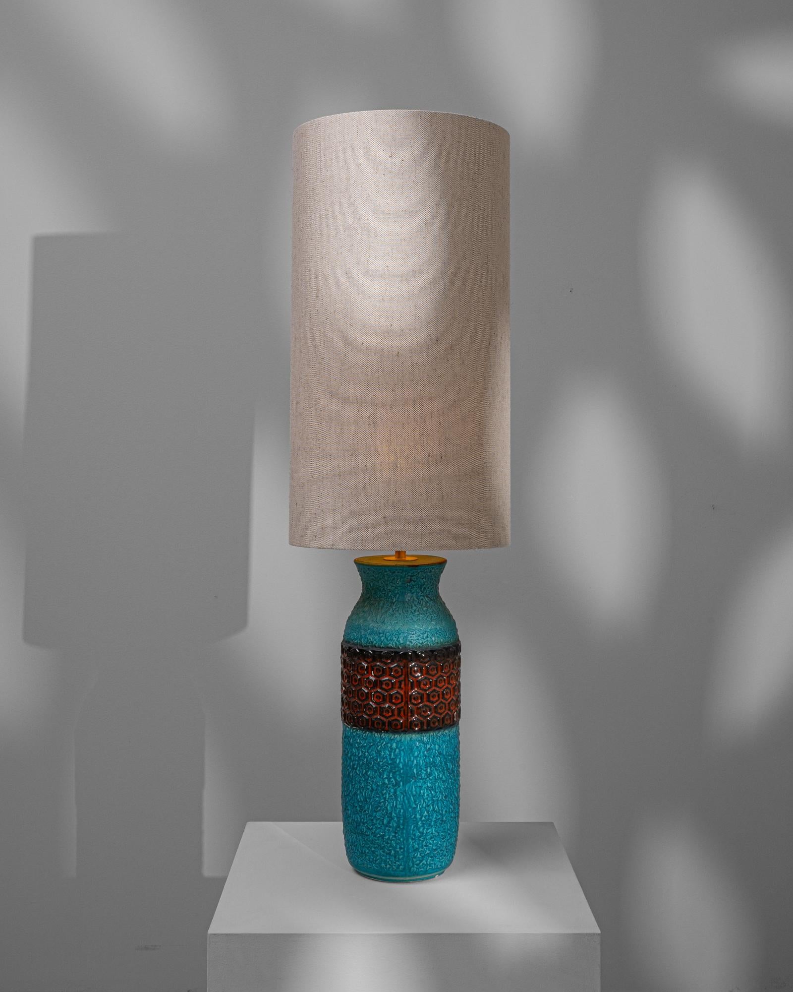 Céramique Lampe de table en céramique allemande du 20e siècle en vente