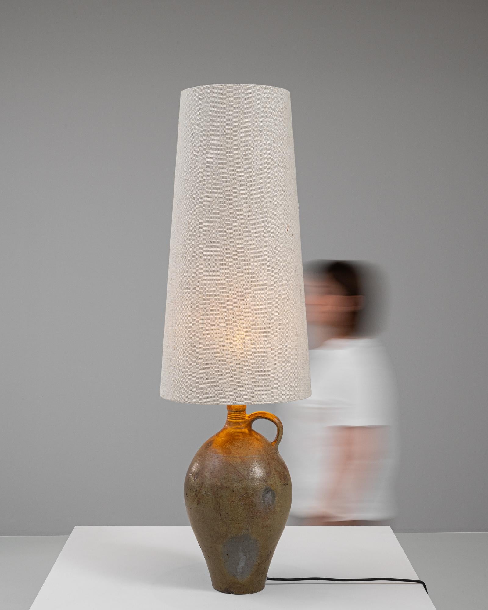 Céramique Lampe de table en céramique allemande du 20e siècle en vente