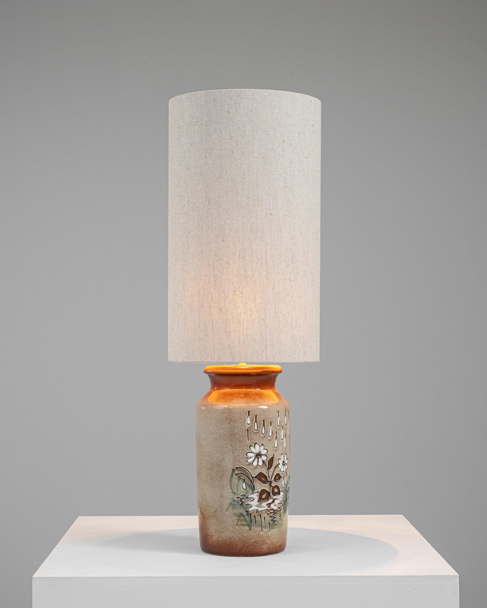 Céramique Lampe de table en céramique allemande du 20e siècle en vente