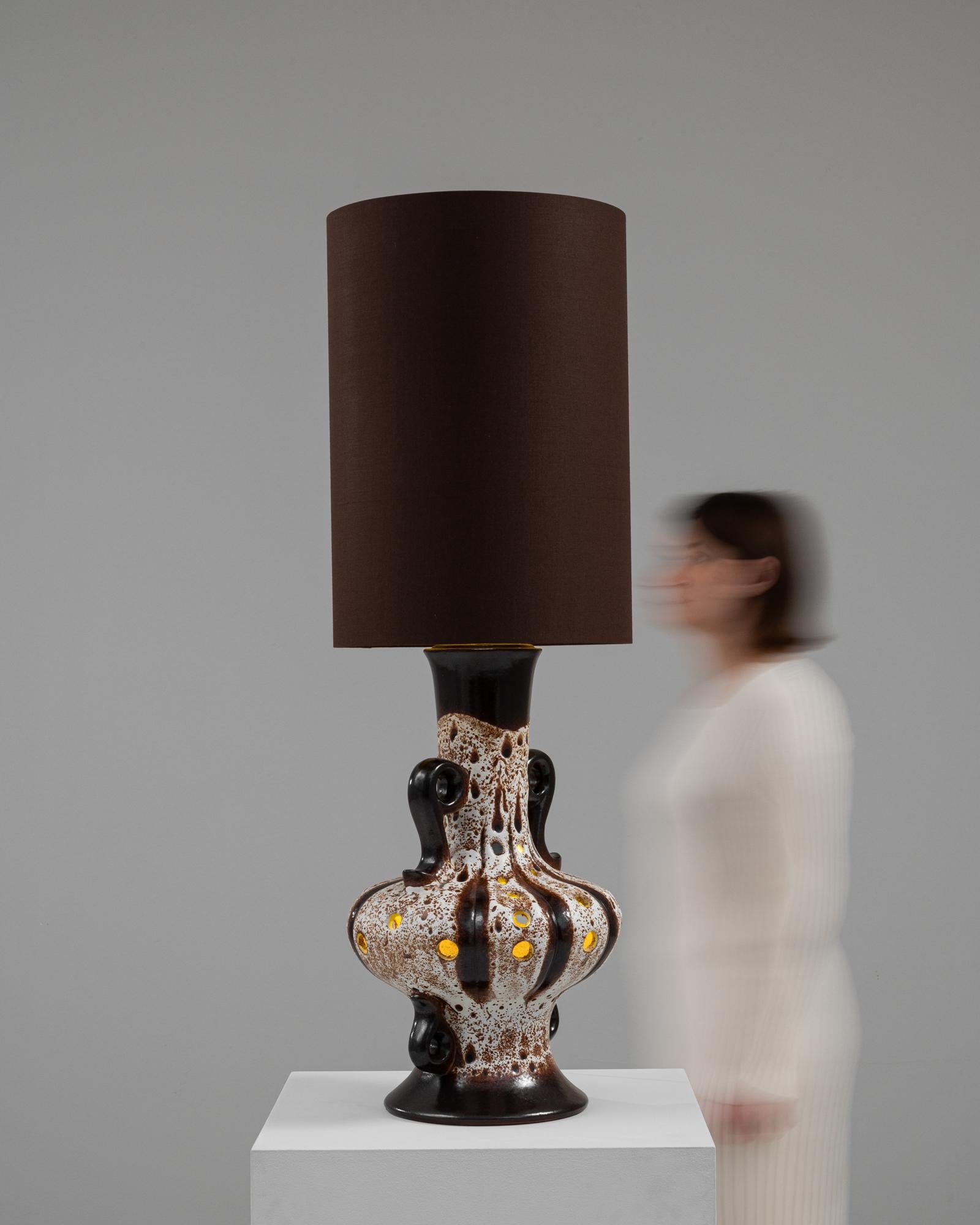 Céramique Lampe de table en céramique allemande du 20e siècle en vente
