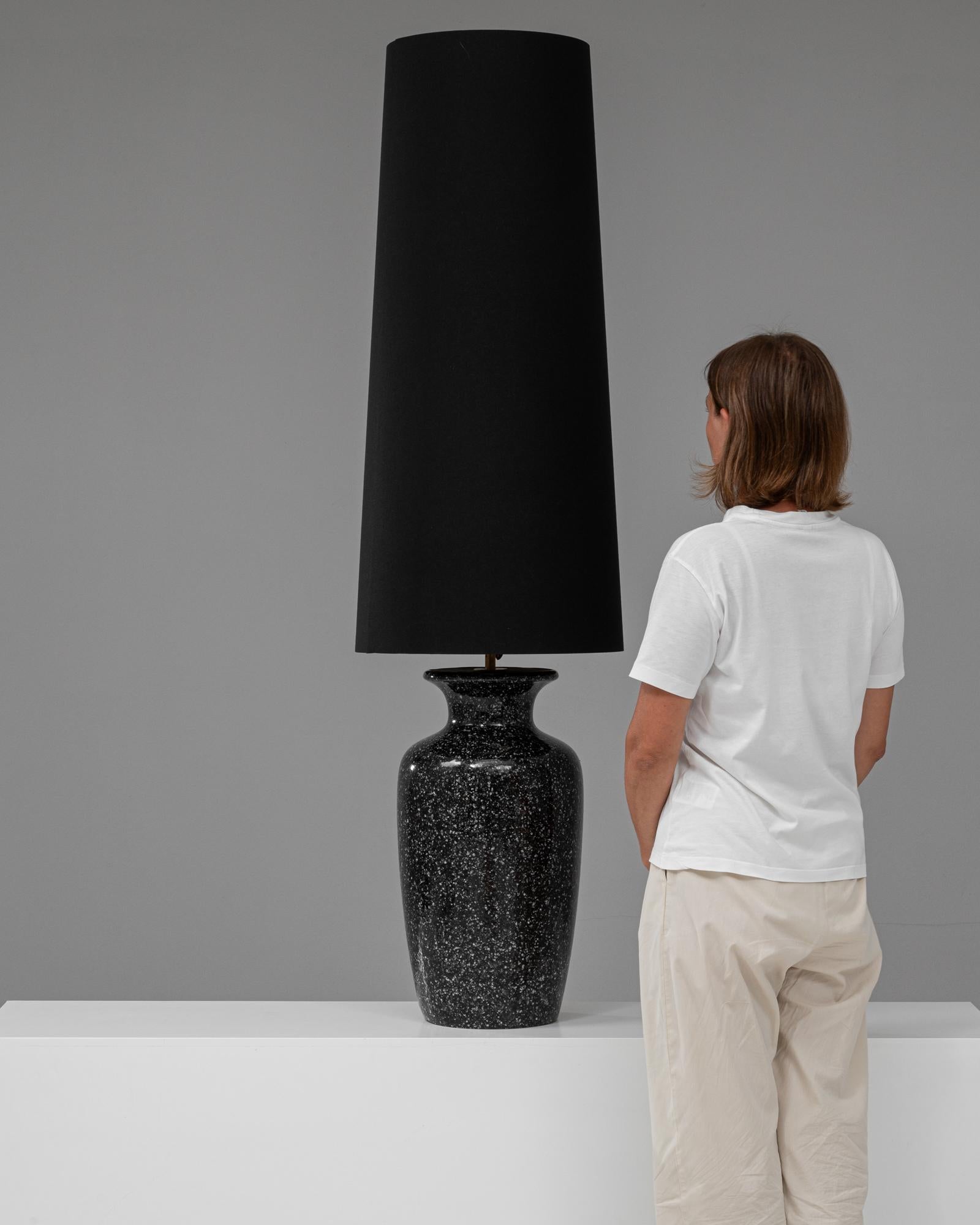 Céramique Lampe de table en céramique allemande du 20e siècle en vente
