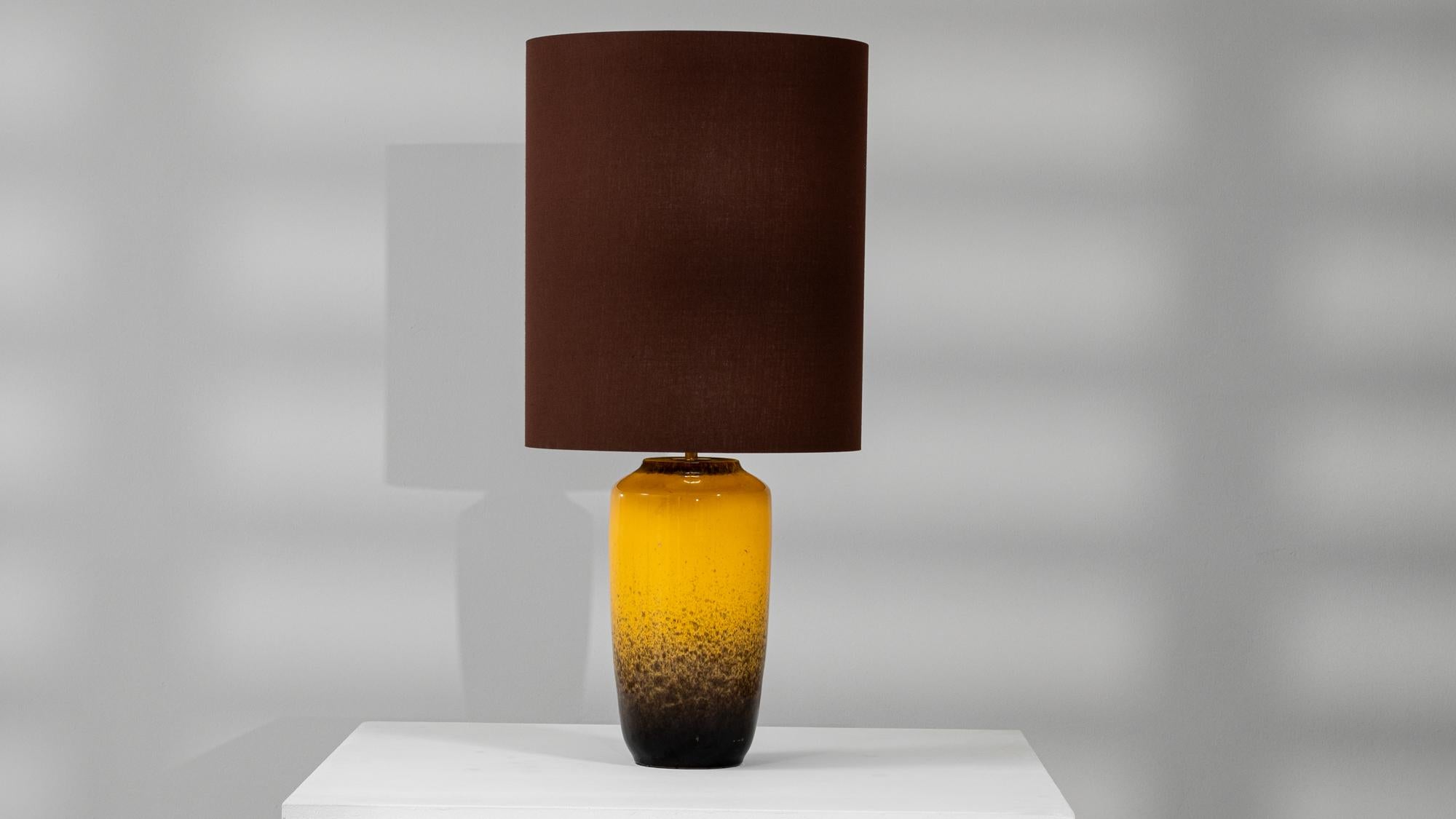Céramique Lampe de table en céramique allemande du 20e siècle en vente