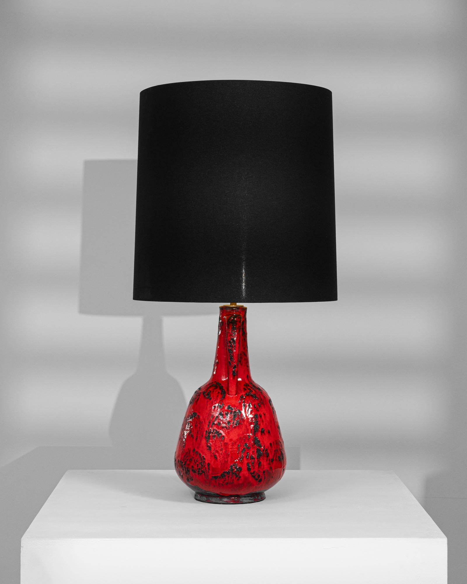 Céramique Lampe de table en céramique allemande du 20e siècle en vente