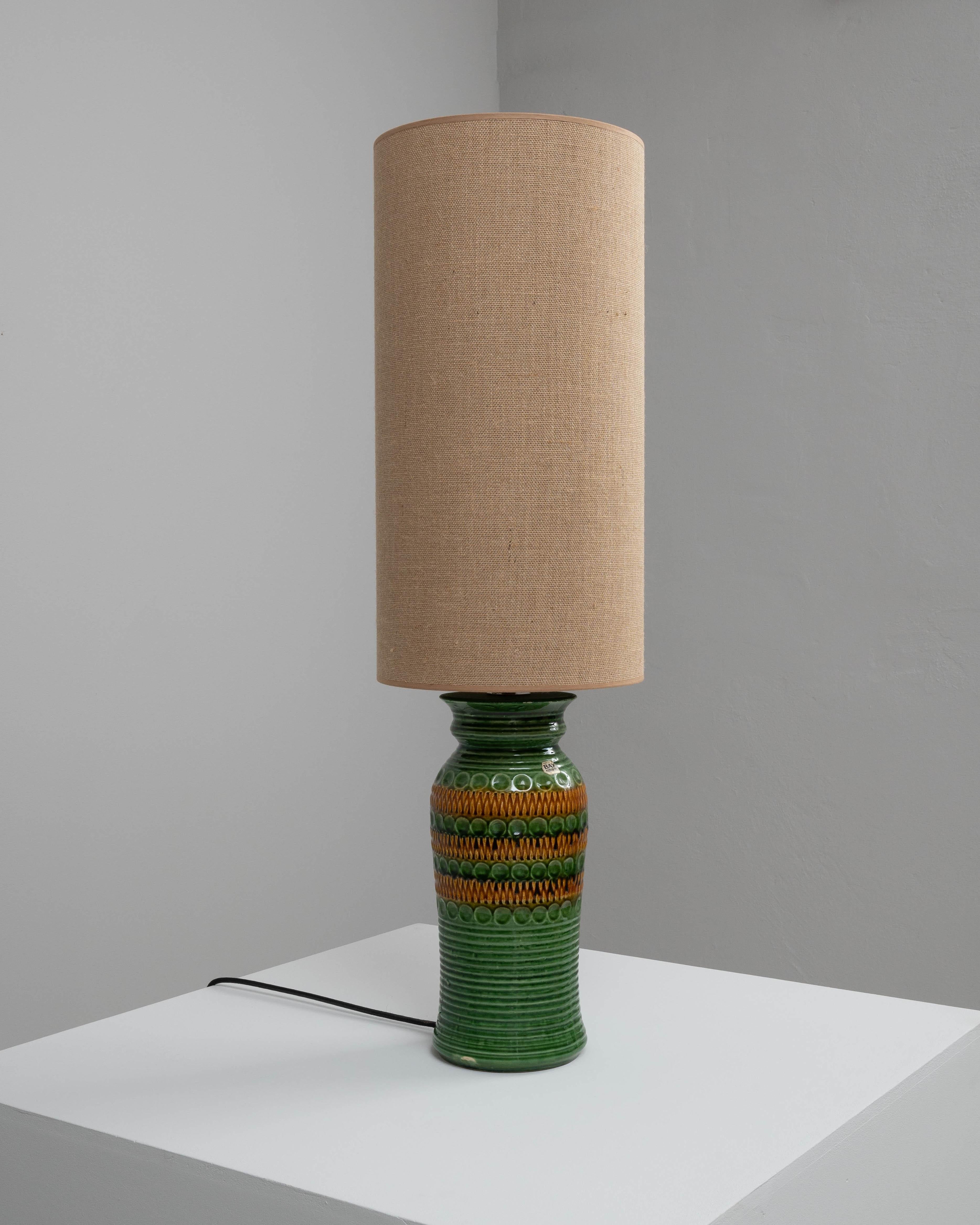 20th Century German Ceramic Table Lamp 4