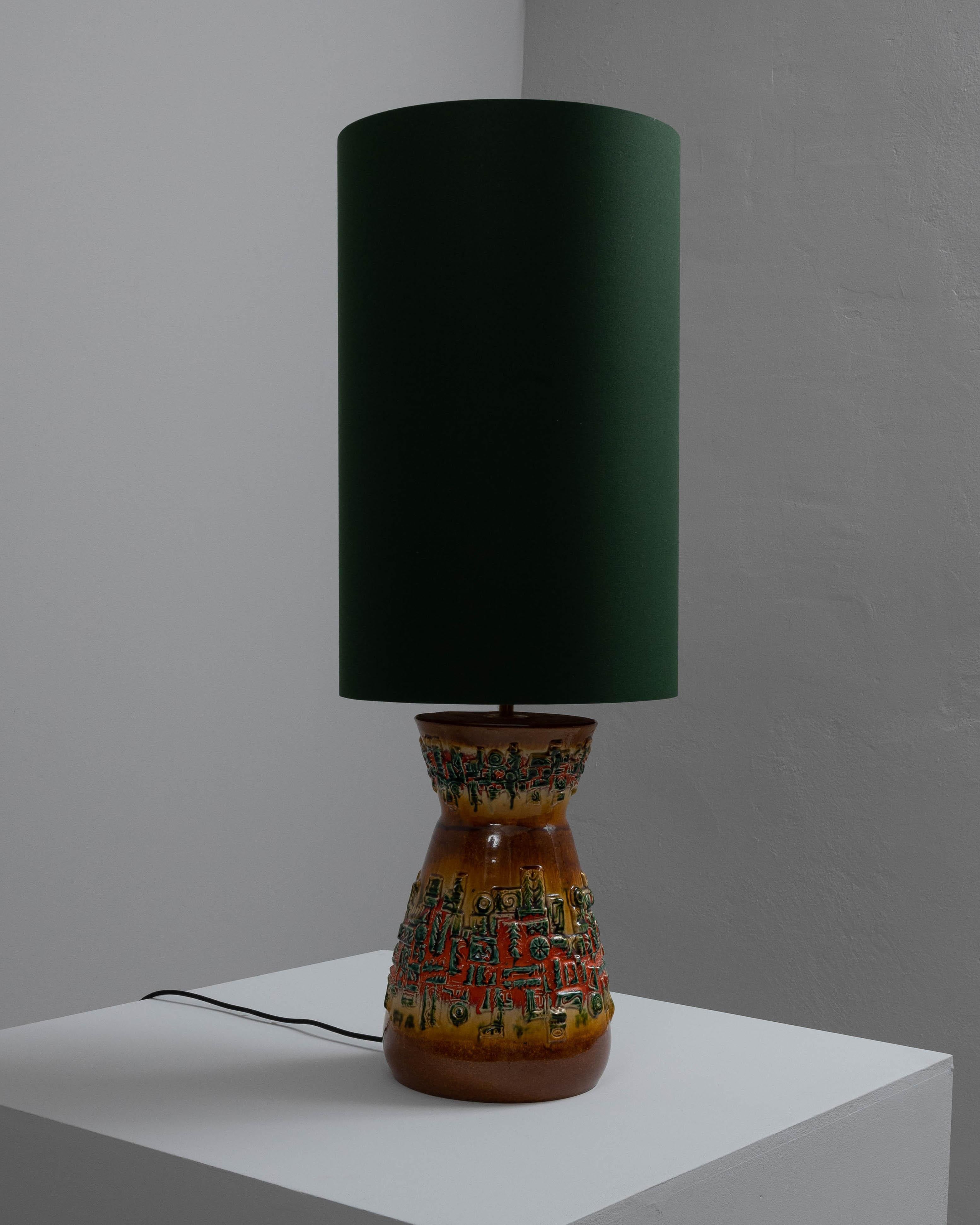 20th Century German Ceramic Table Lamp 4