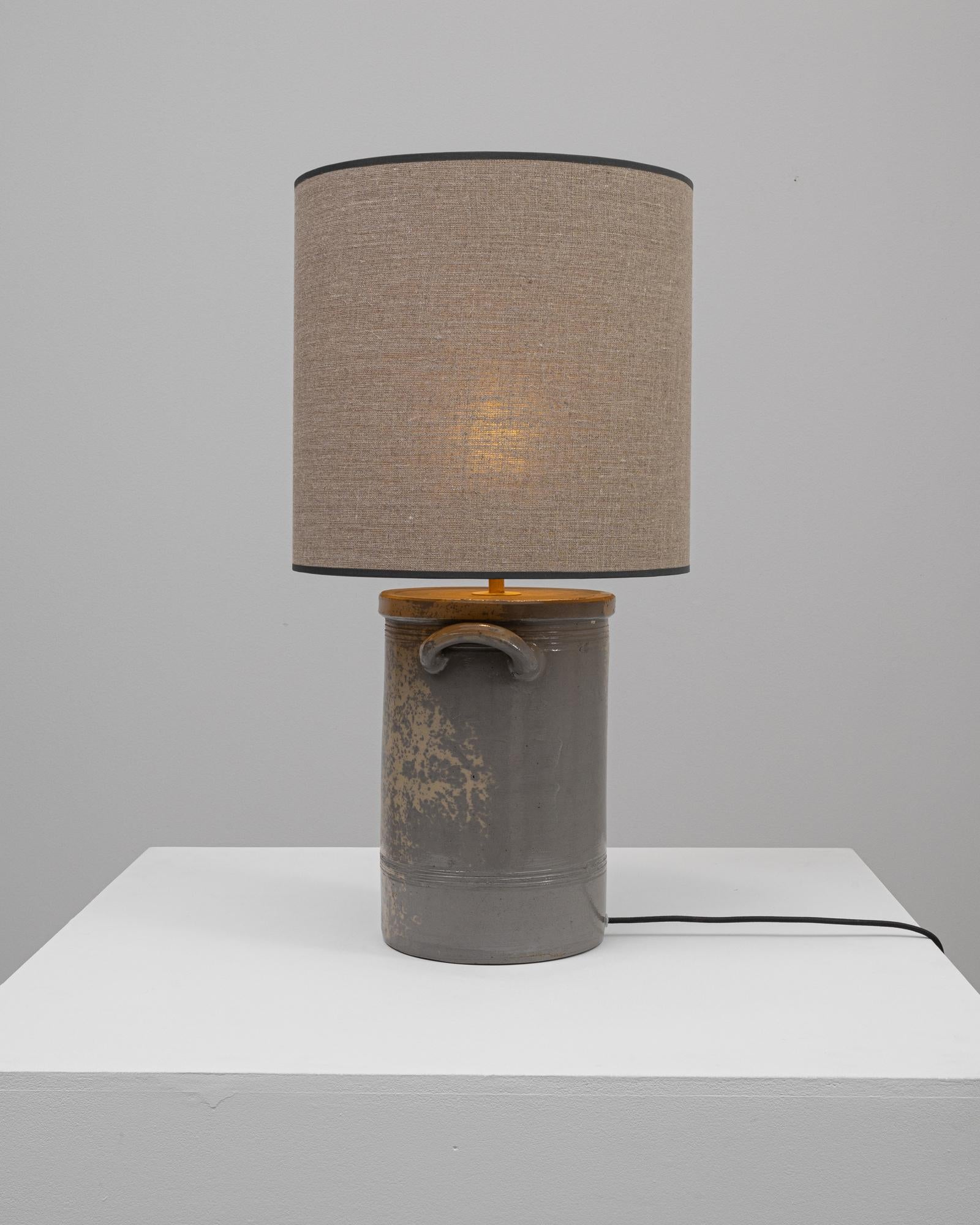 20th Century German Ceramic Table Lamp For Sale 4