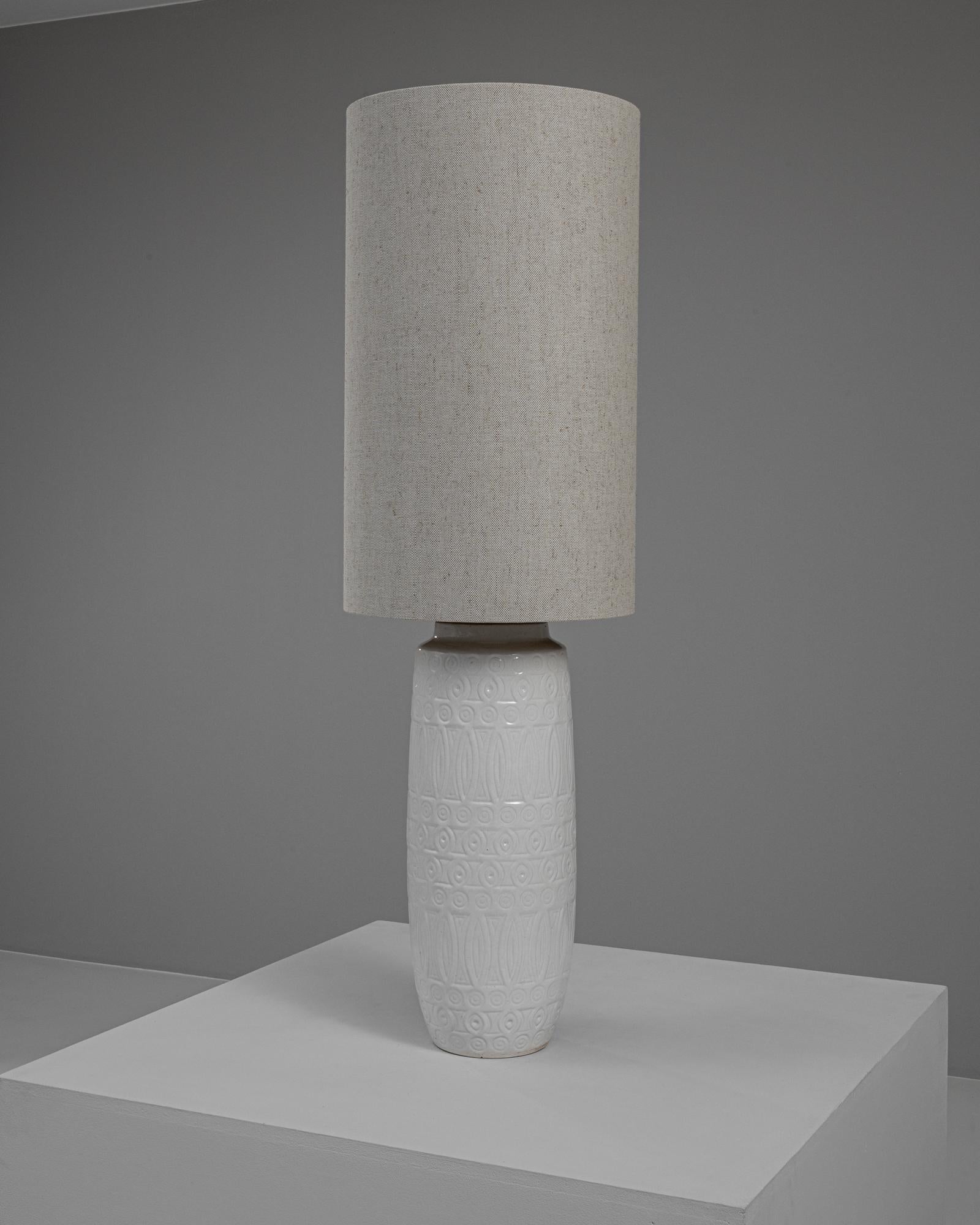 Lampe de table en céramique allemande du 20e siècle en vente 1