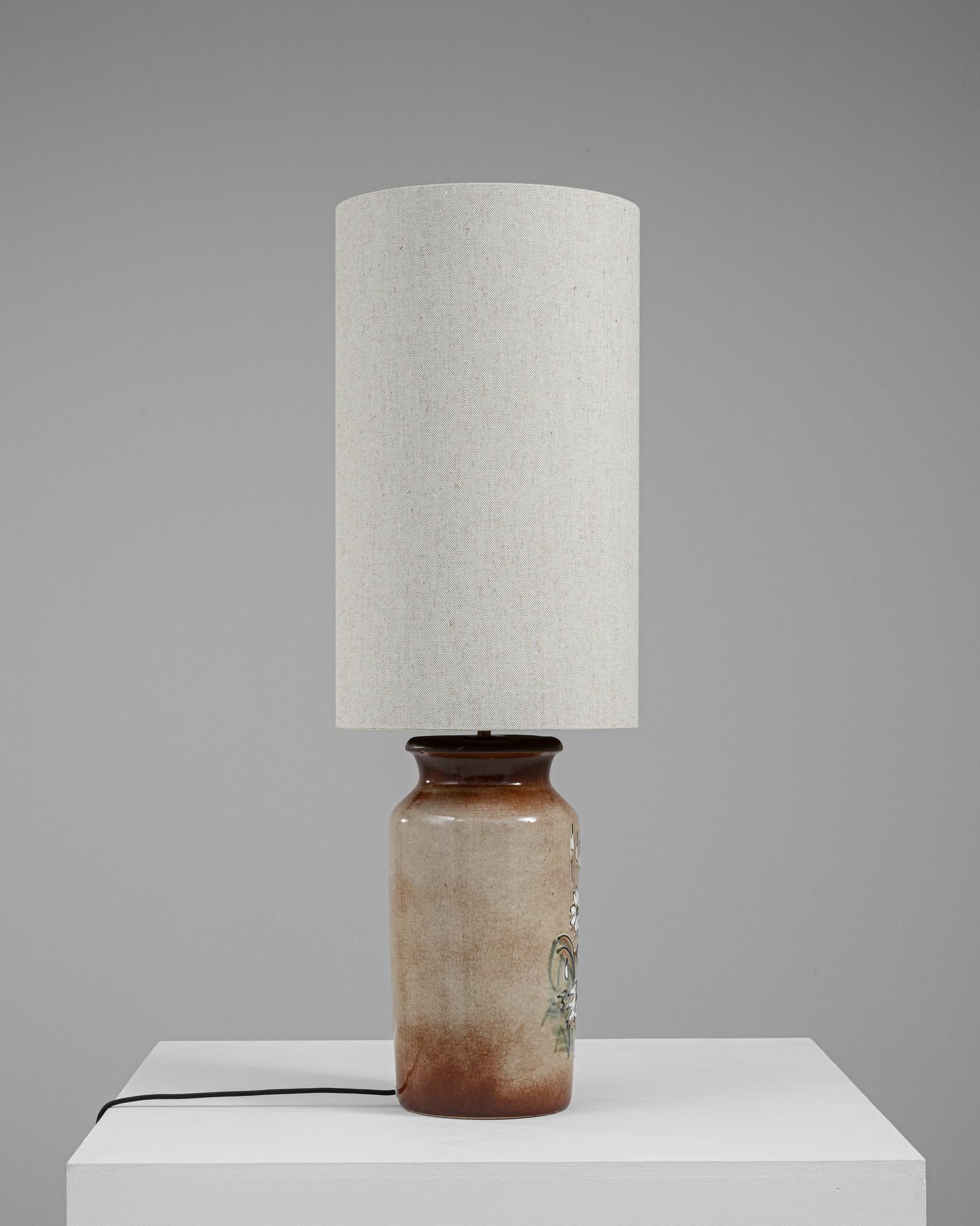 Lampe de table en céramique allemande du 20e siècle en vente 1