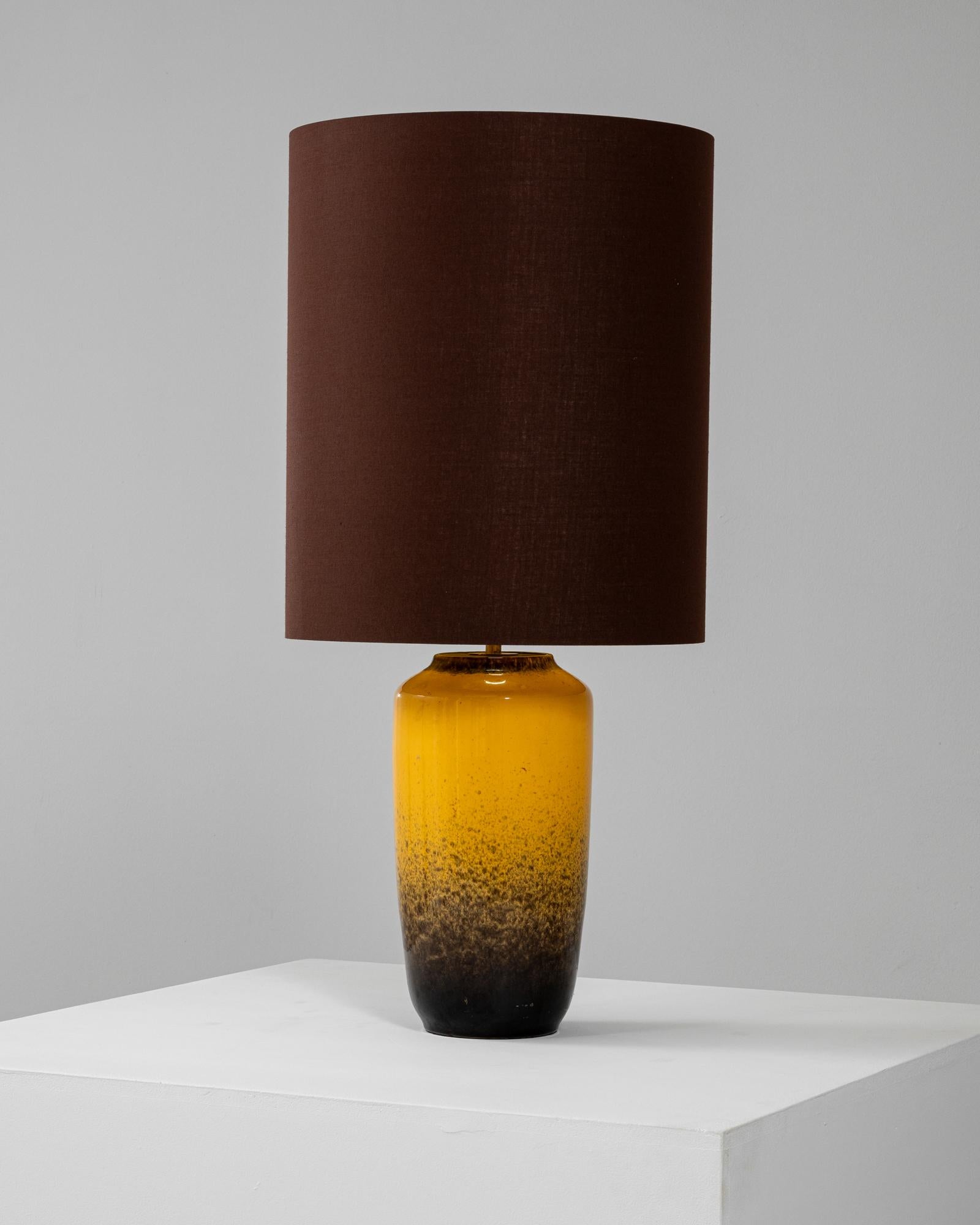 Lampe de table en céramique allemande du 20e siècle en vente 1