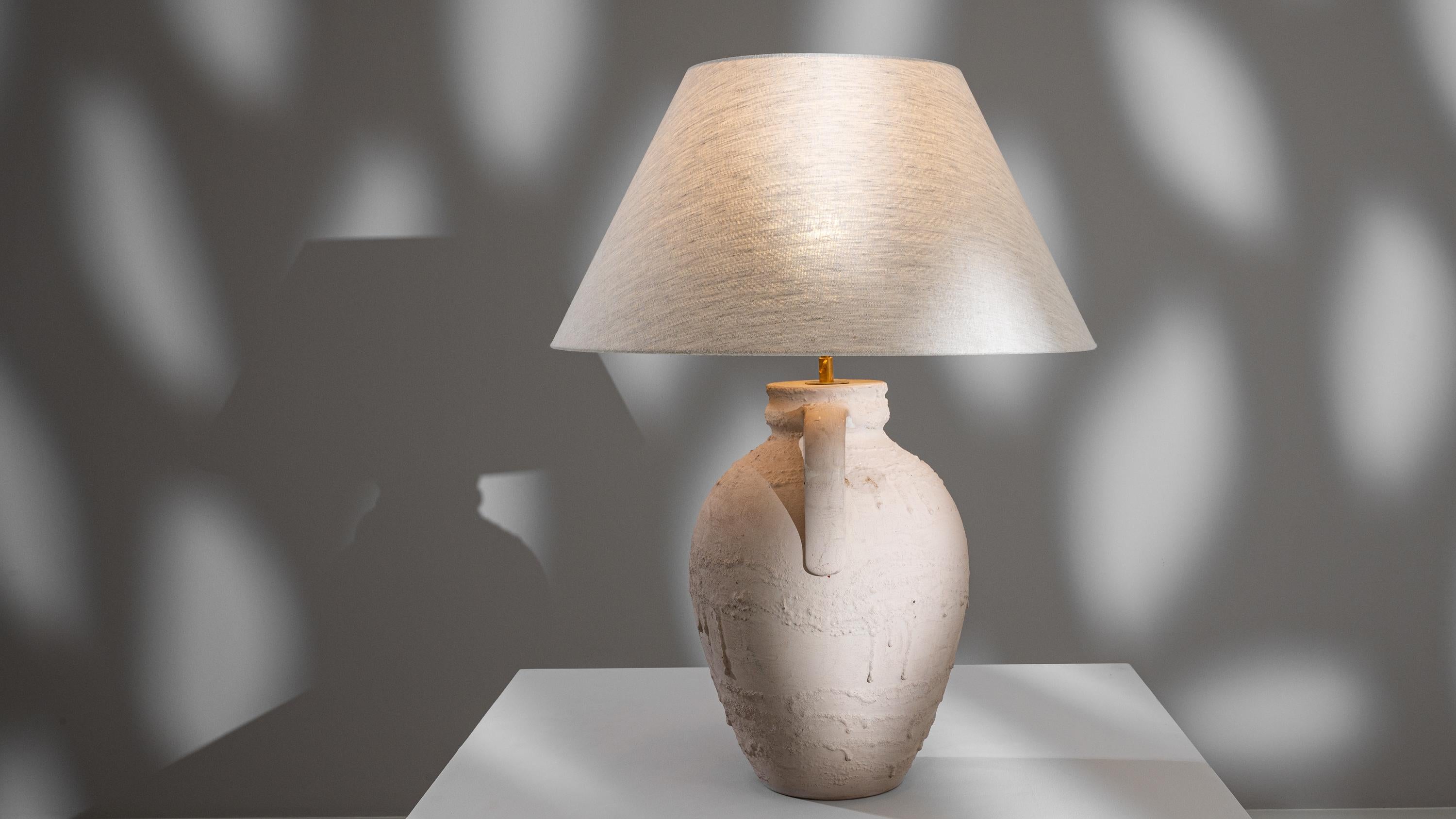 20th Century German Ceramic Table Lamp For Sale 5