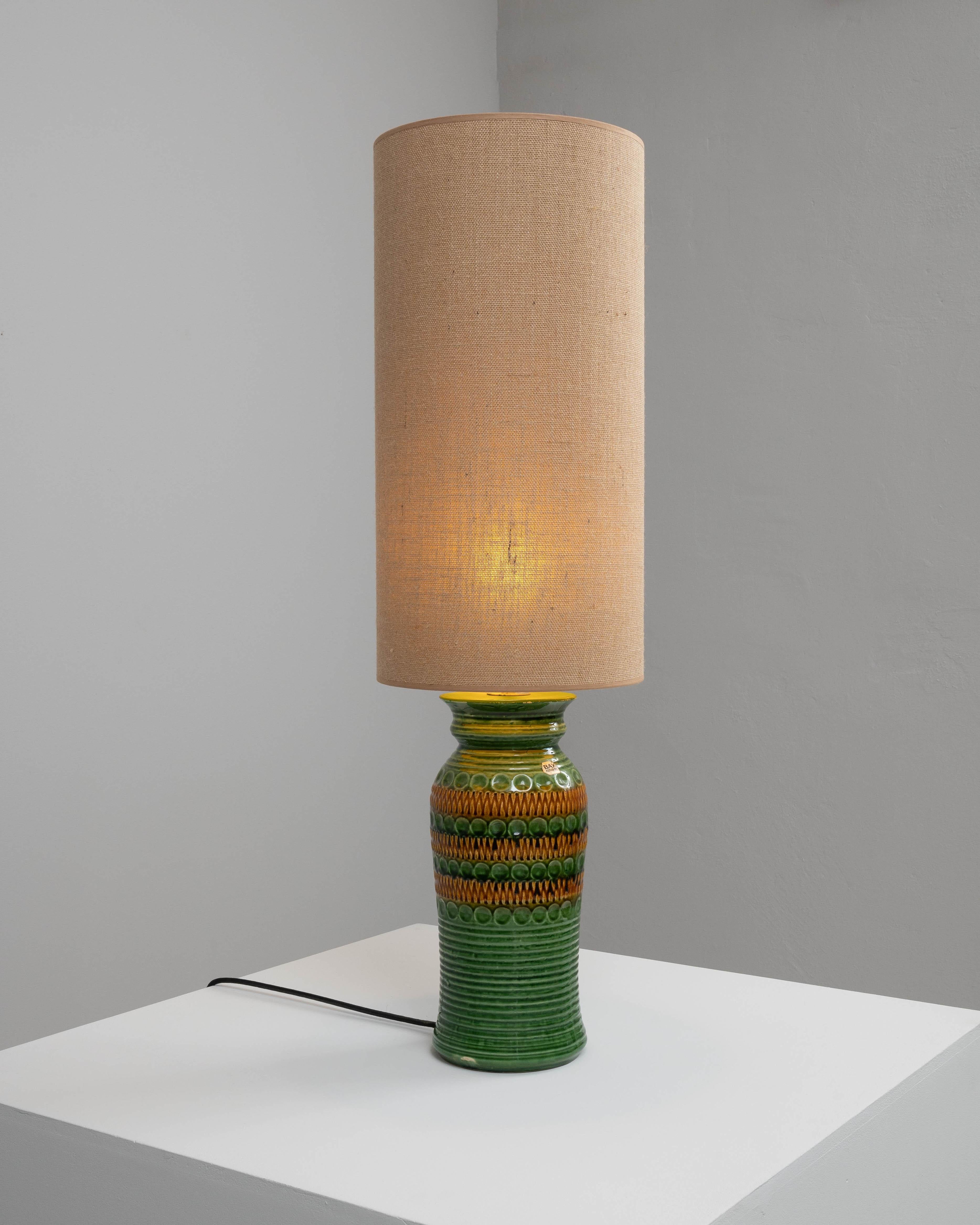 20th Century German Ceramic Table Lamp 5