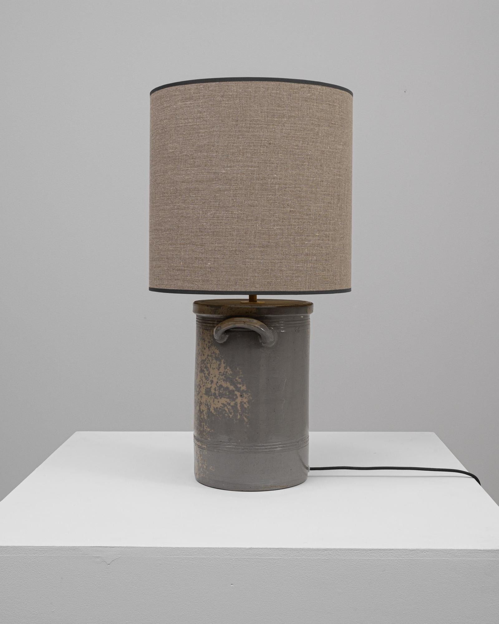 Lampe de table en céramique allemande du 20e siècle en vente 2