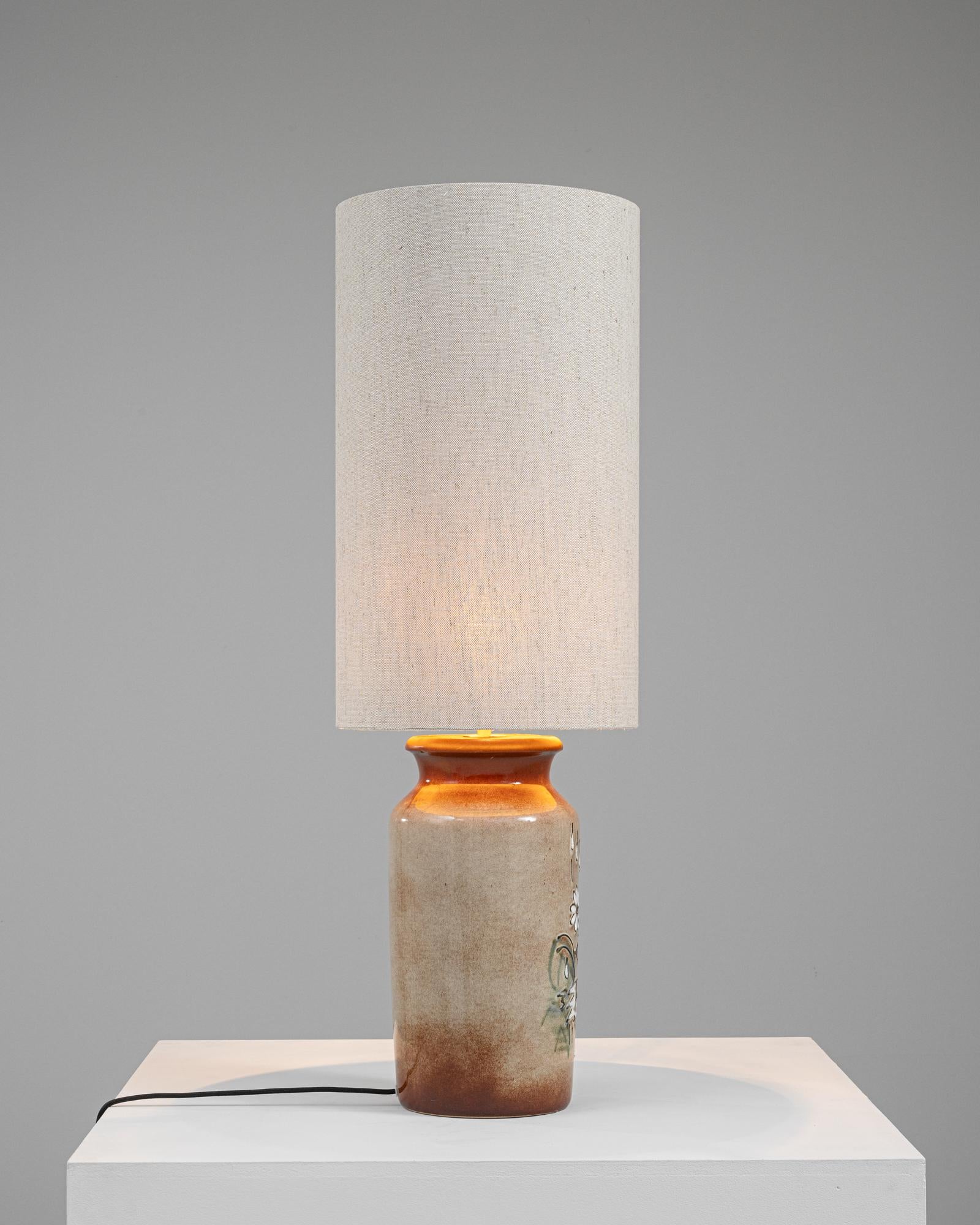 Lampe de table en céramique allemande du 20e siècle en vente 2