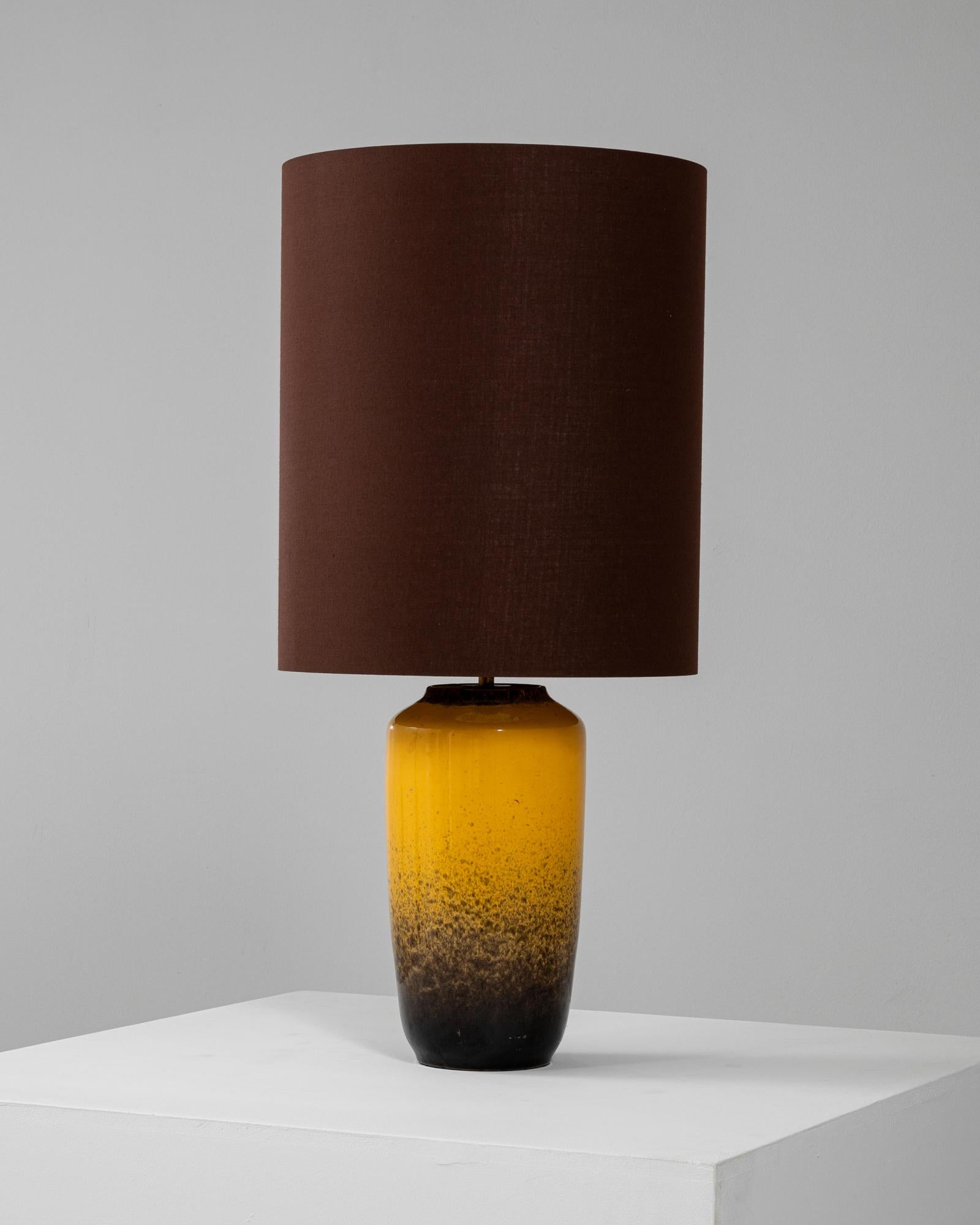 Lampe de table en céramique allemande du 20e siècle en vente 2