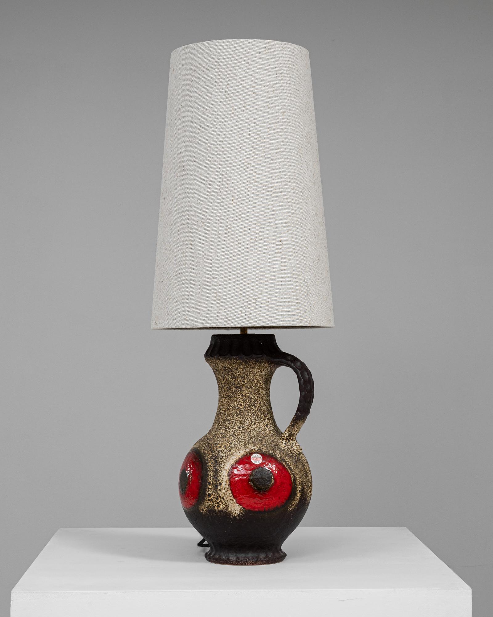 Lampe de table en céramique allemande du 20e siècle en vente 2