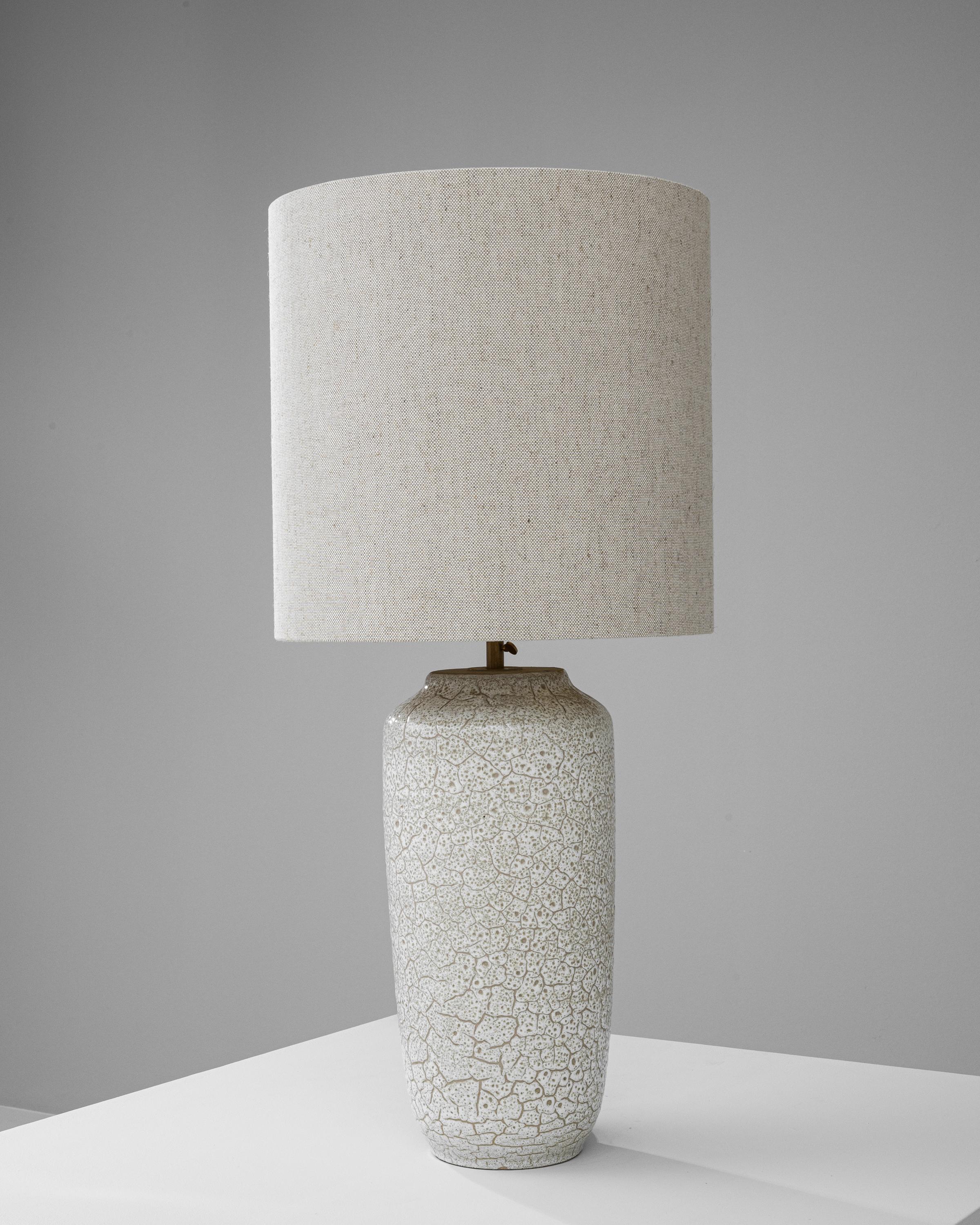 20th Century German Ceramic Table Lamp 6