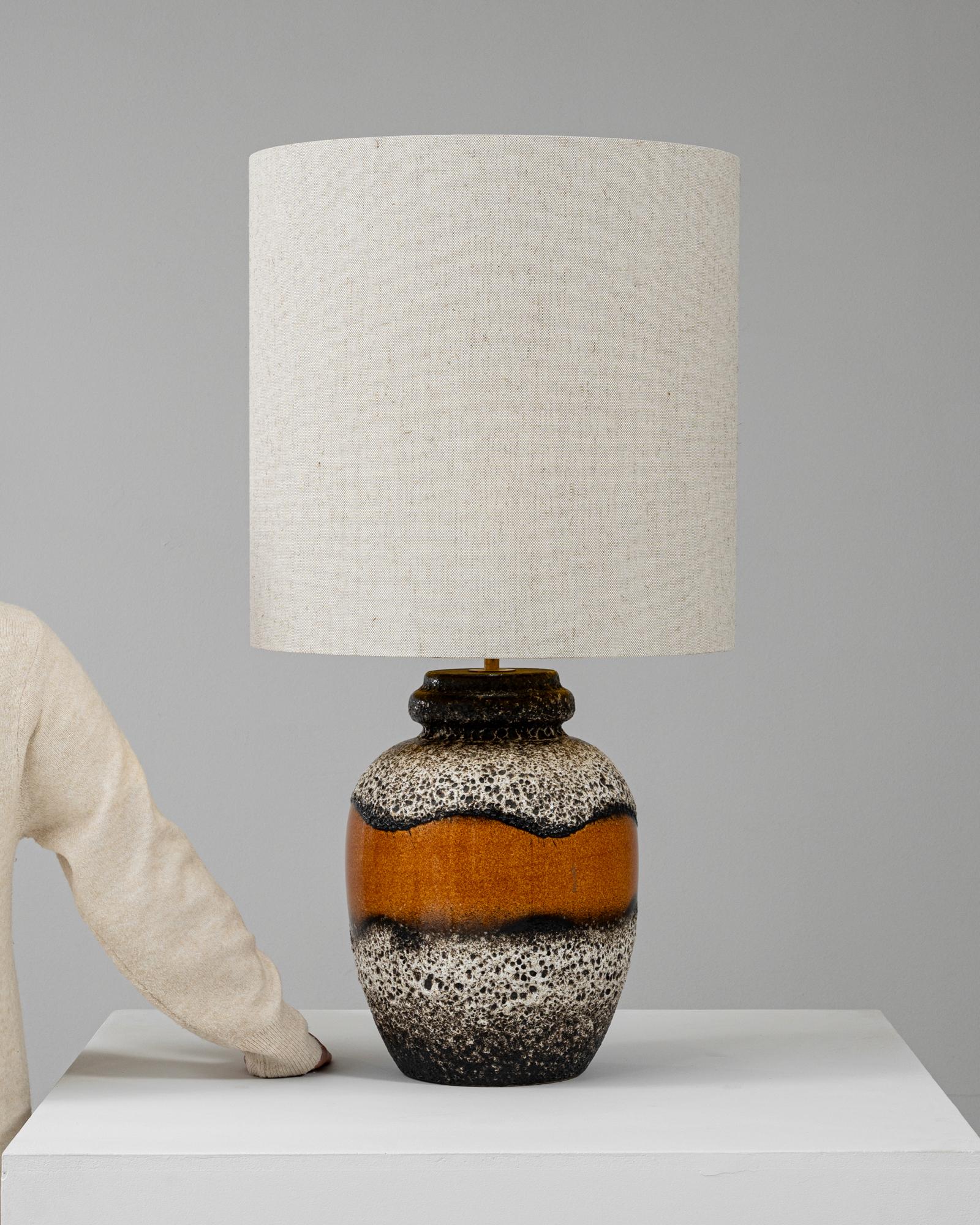 Lampe de table en céramique allemande du 20e siècle en vente 3