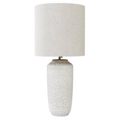20th Century German Ceramic Table Lamp