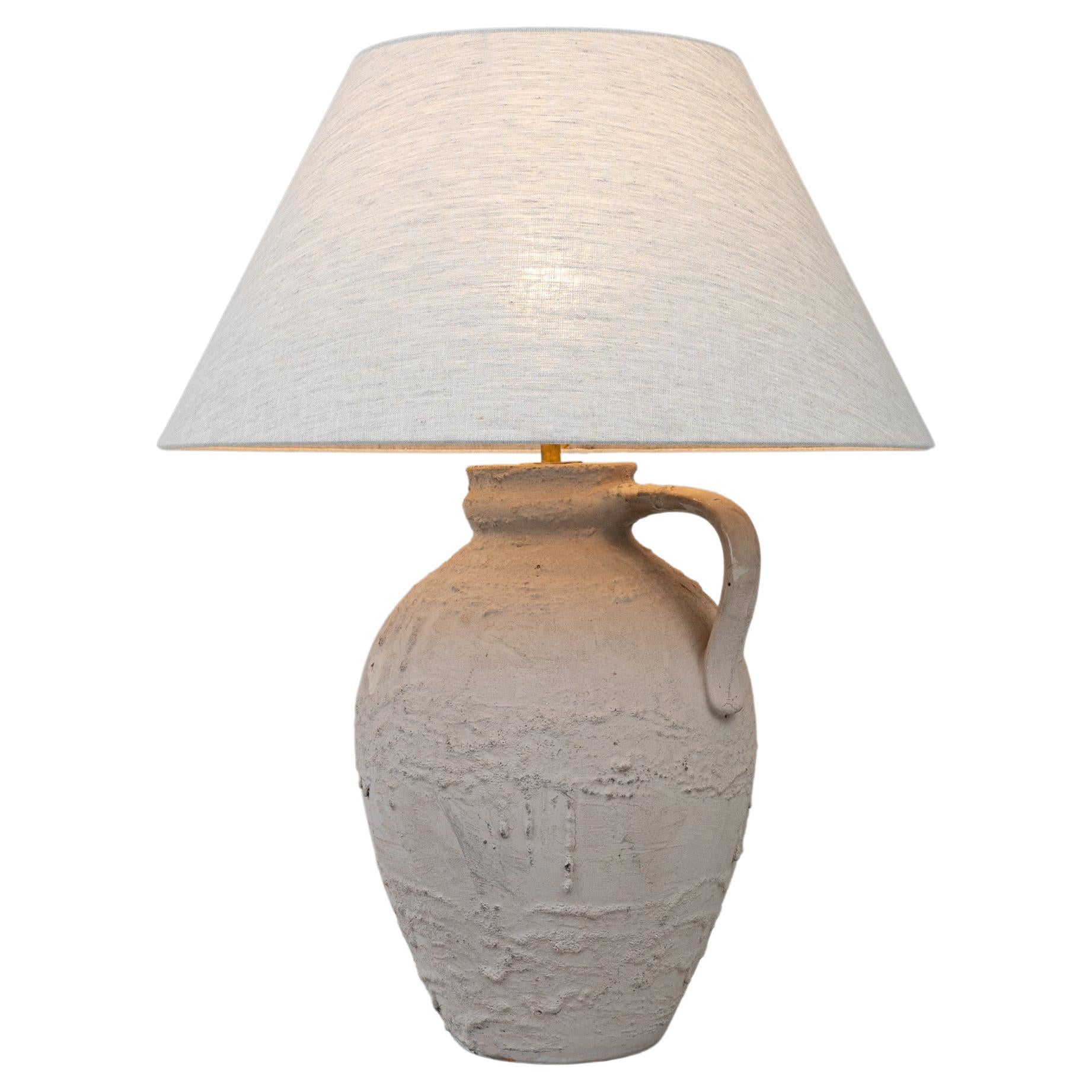 20th Century German Ceramic Table Lamp For Sale