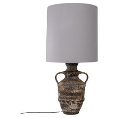 20th Century German Ceramic Table Lamp