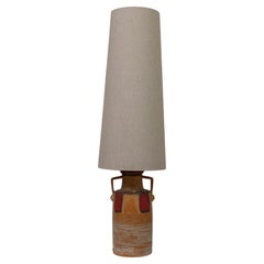 20th Century German Ceramic Table Lamp