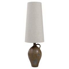 20th Century German Ceramic Table Lamp