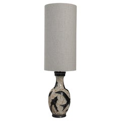 20th Century German Ceramic Table Lamp