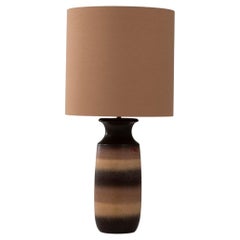 20th Century German Ceramic Table Lamp