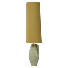 Lampe de table en céramique allemande du 20e siècle