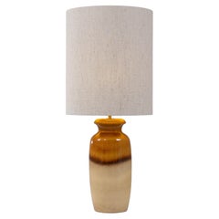 20th Century German Ceramic Table Lamp