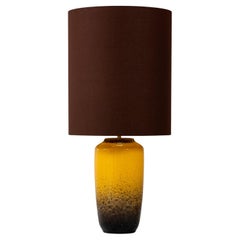 20th Century German Ceramic Table Lamp