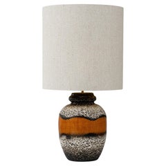 20th Century German Ceramic Table Lamp