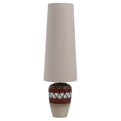 20th Century German Ceramic Table Lamp