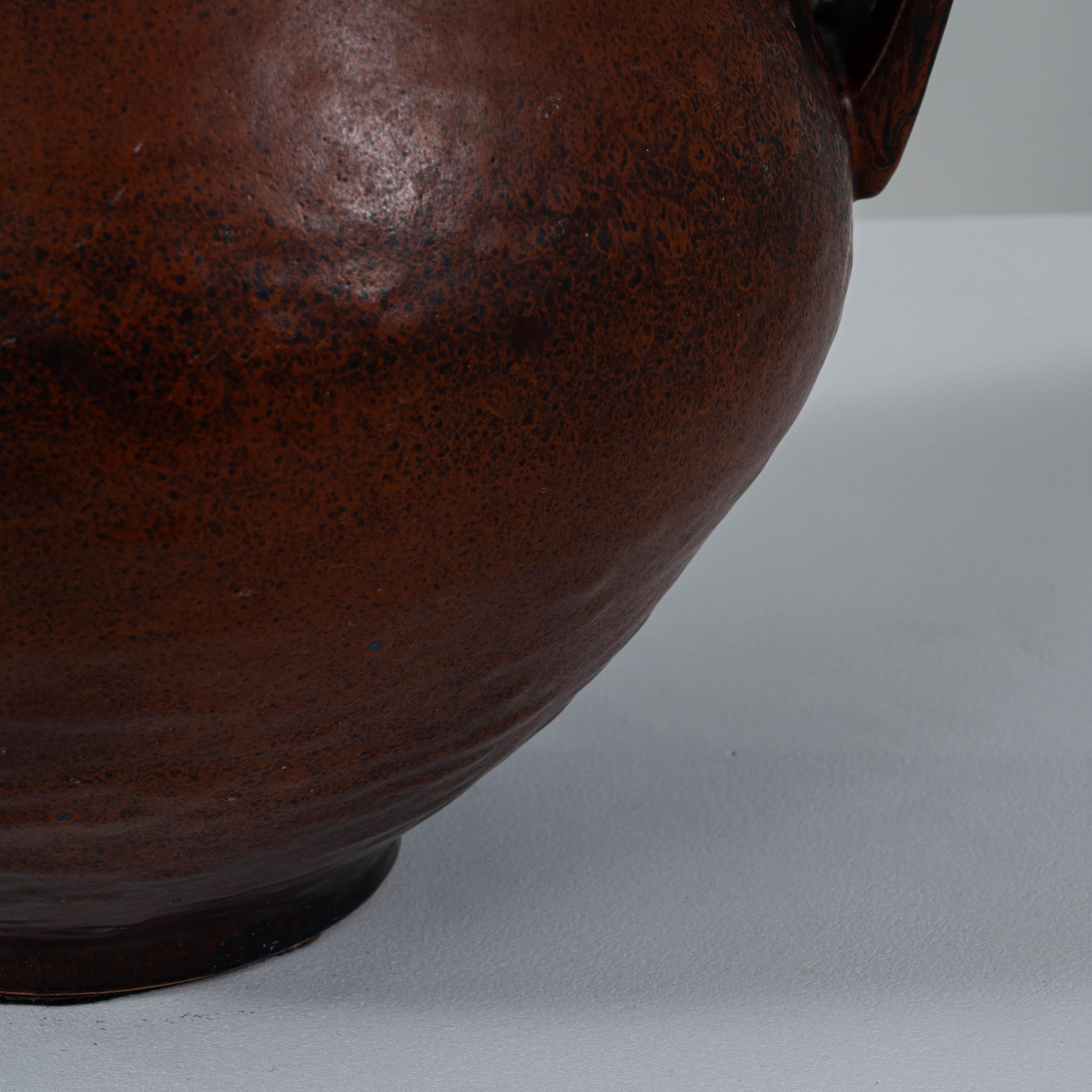 Lampe de table en céramique allemande du 20e siècle avec poignée en vente 3