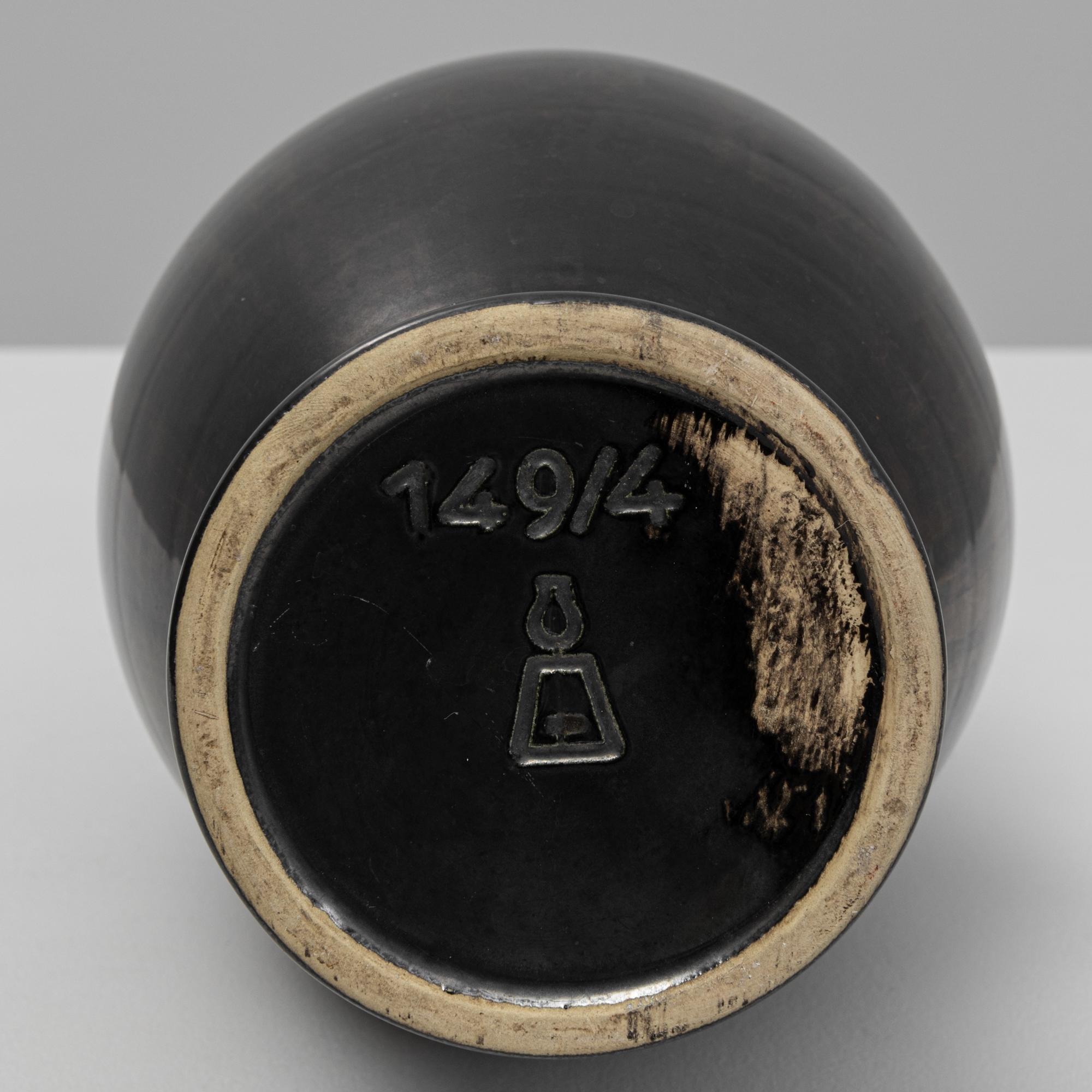 Jarrón de cerámica alemán del siglo XX en venta 5