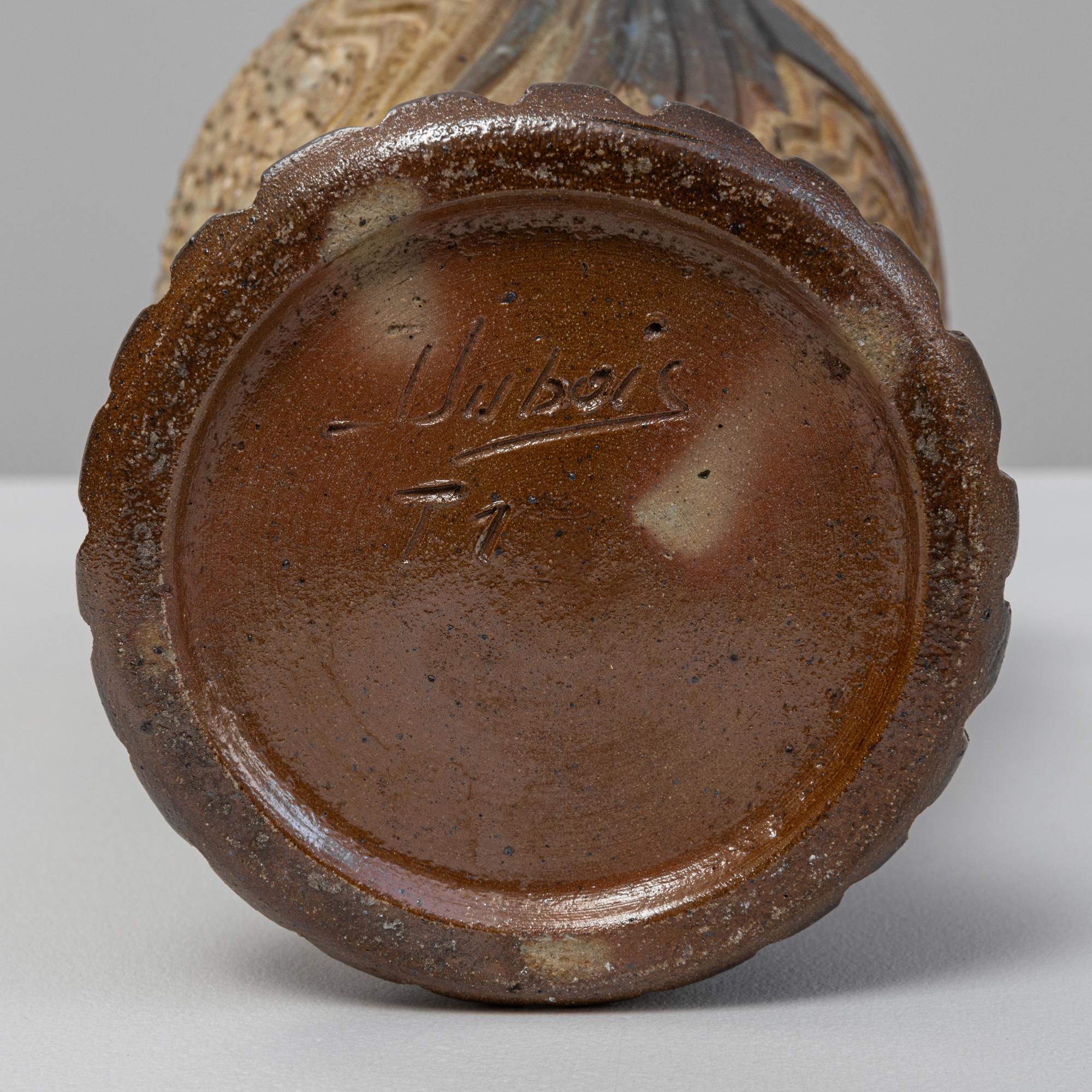 Vaso in ceramica tedesca del XX secolo in vendita 5