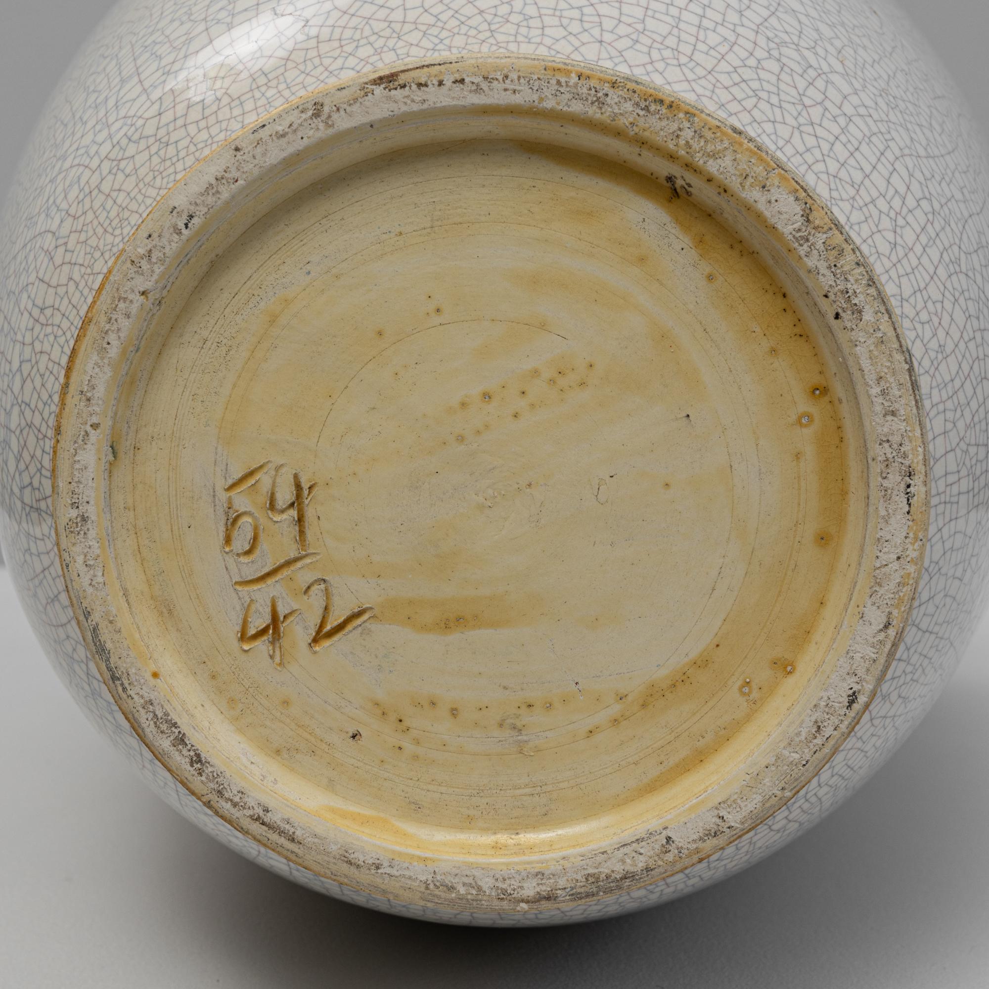 Vaso in ceramica tedesca del XX secolo in vendita 5
