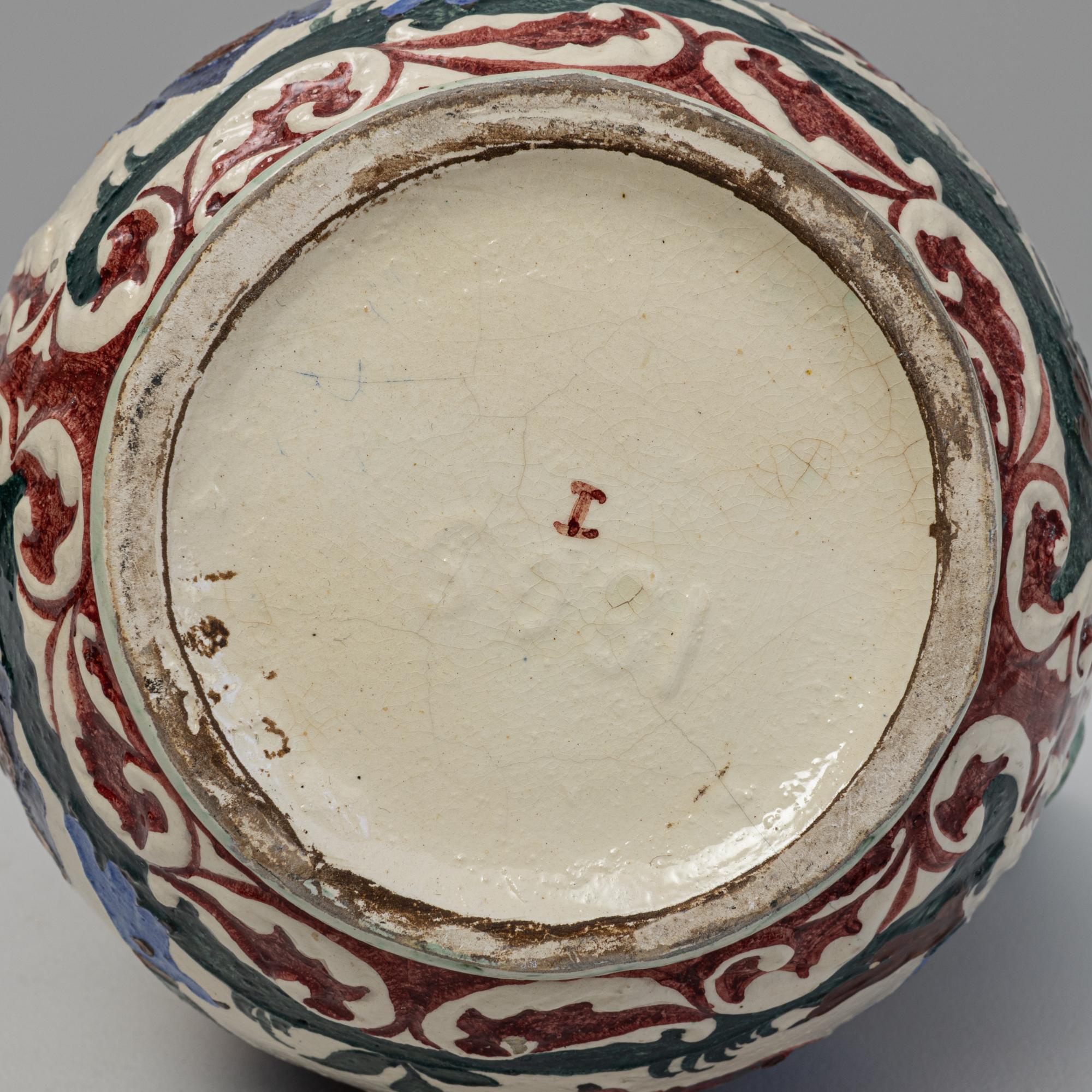 Vaso in ceramica tedesca del XX secolo in vendita 5