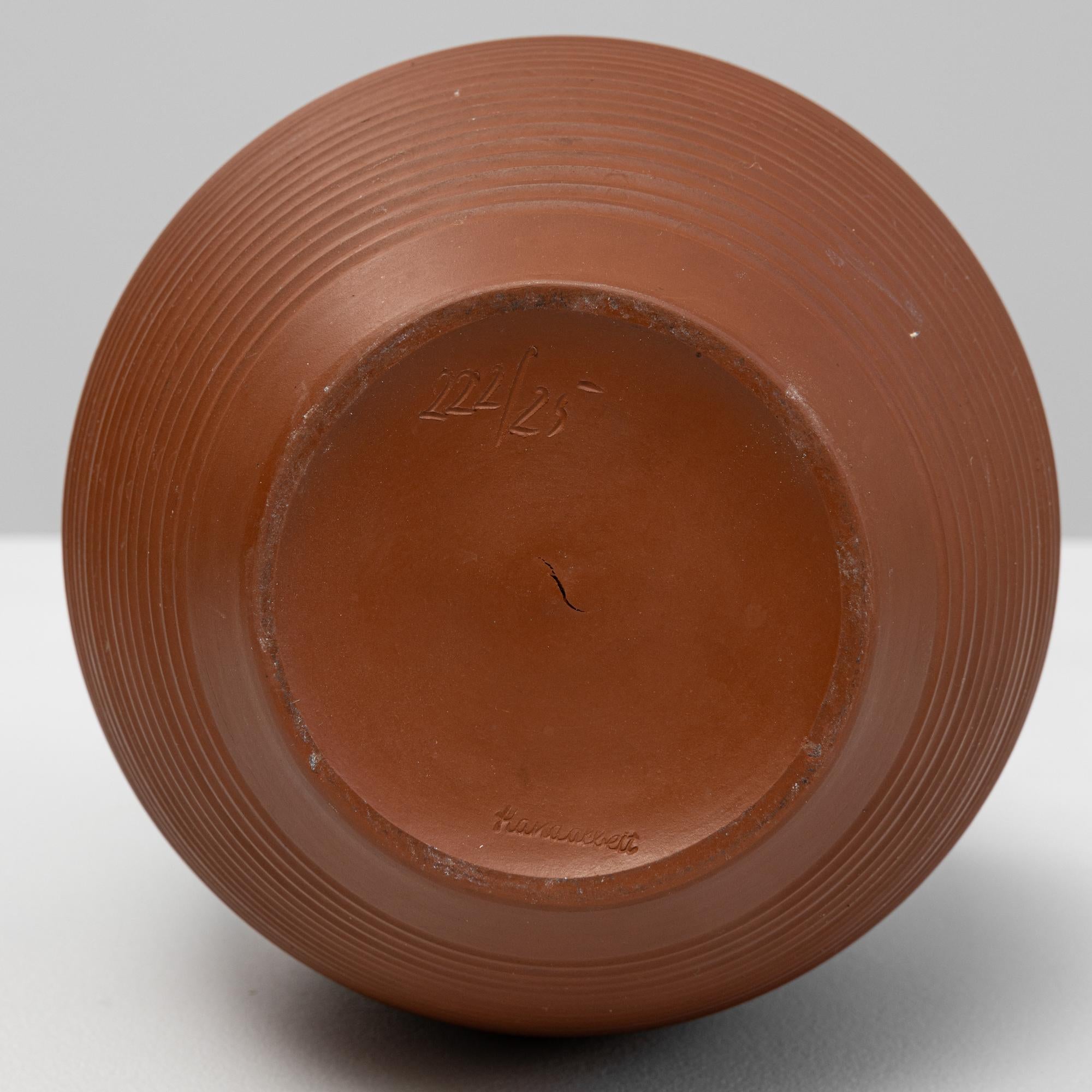 Vaso in ceramica tedesca del XX secolo in vendita 5