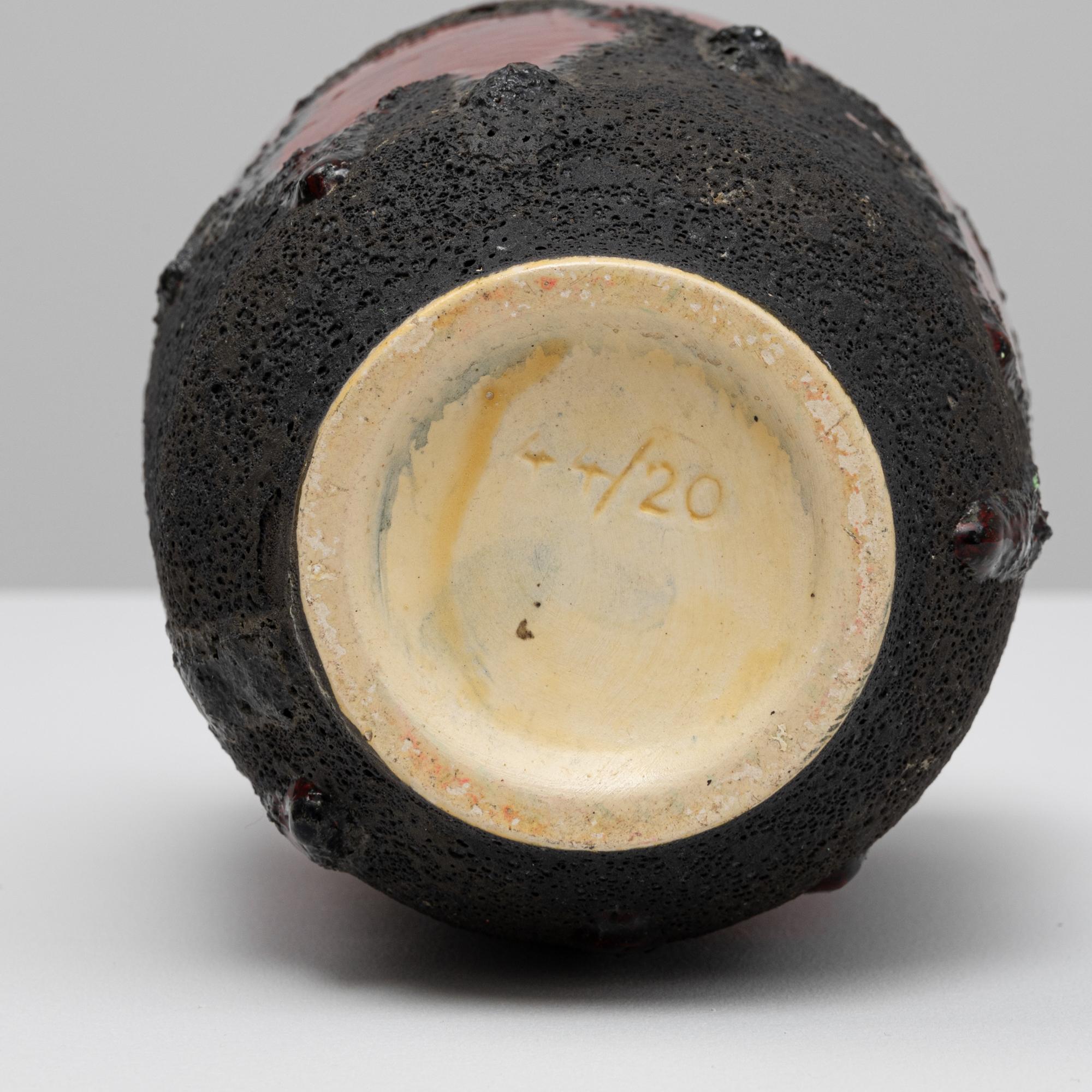 Vaso in ceramica tedesca del XX secolo in vendita 5