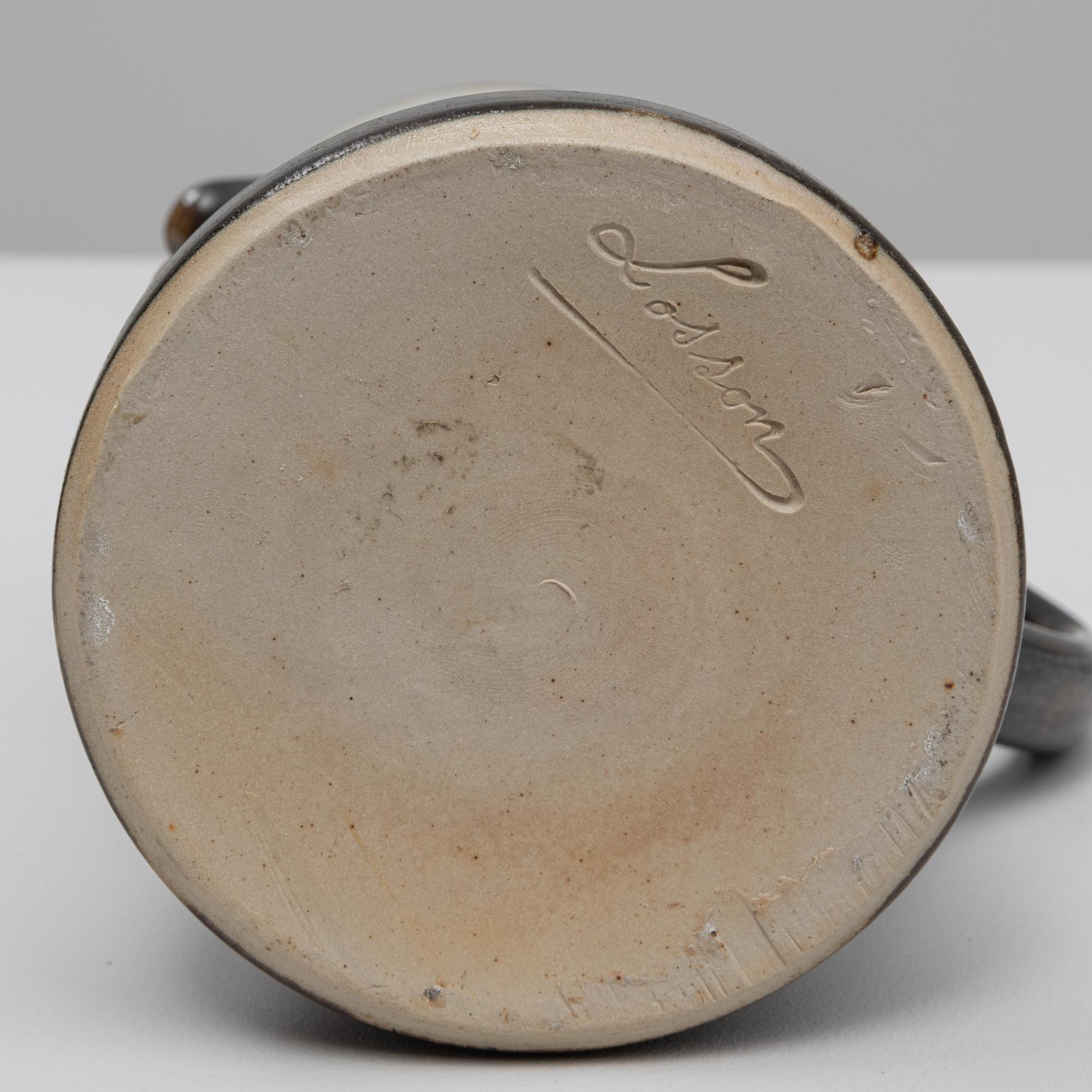 Vase en céramique allemand du 20e siècle en vente 4