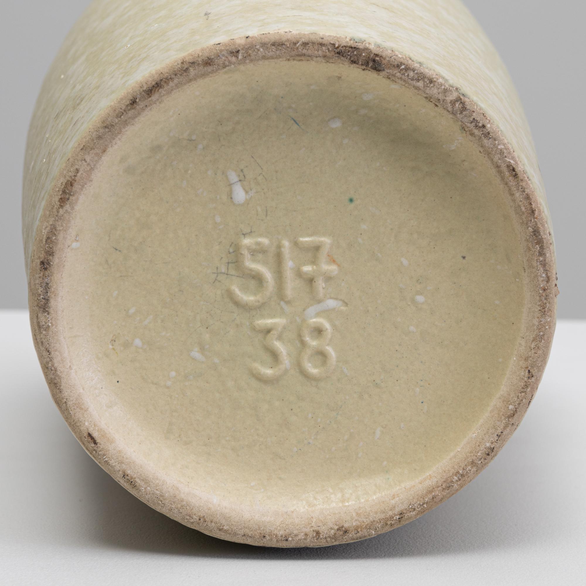 Vaso in ceramica tedesca del XX secolo in vendita 5