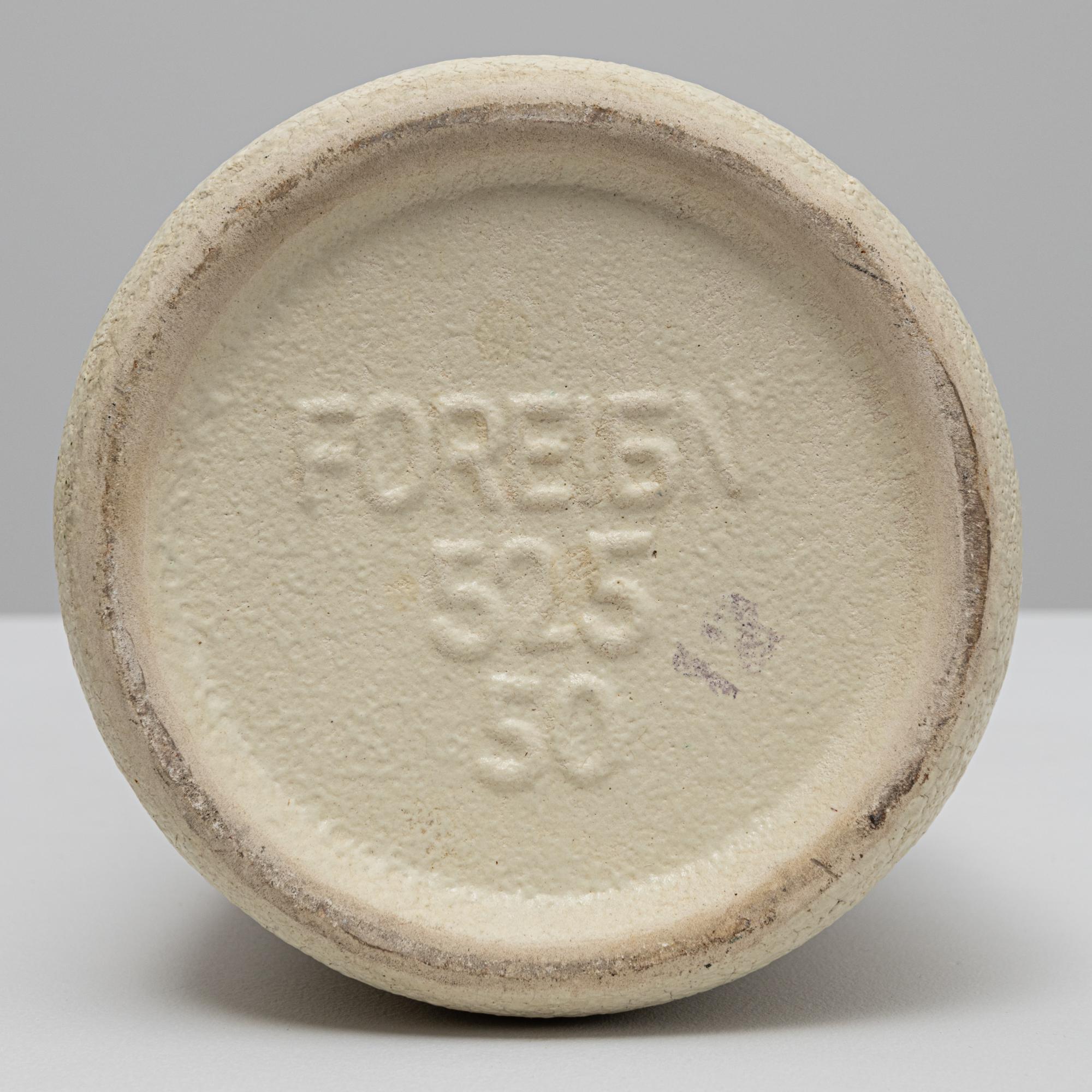 Vaso in ceramica tedesca del XX secolo in vendita 5