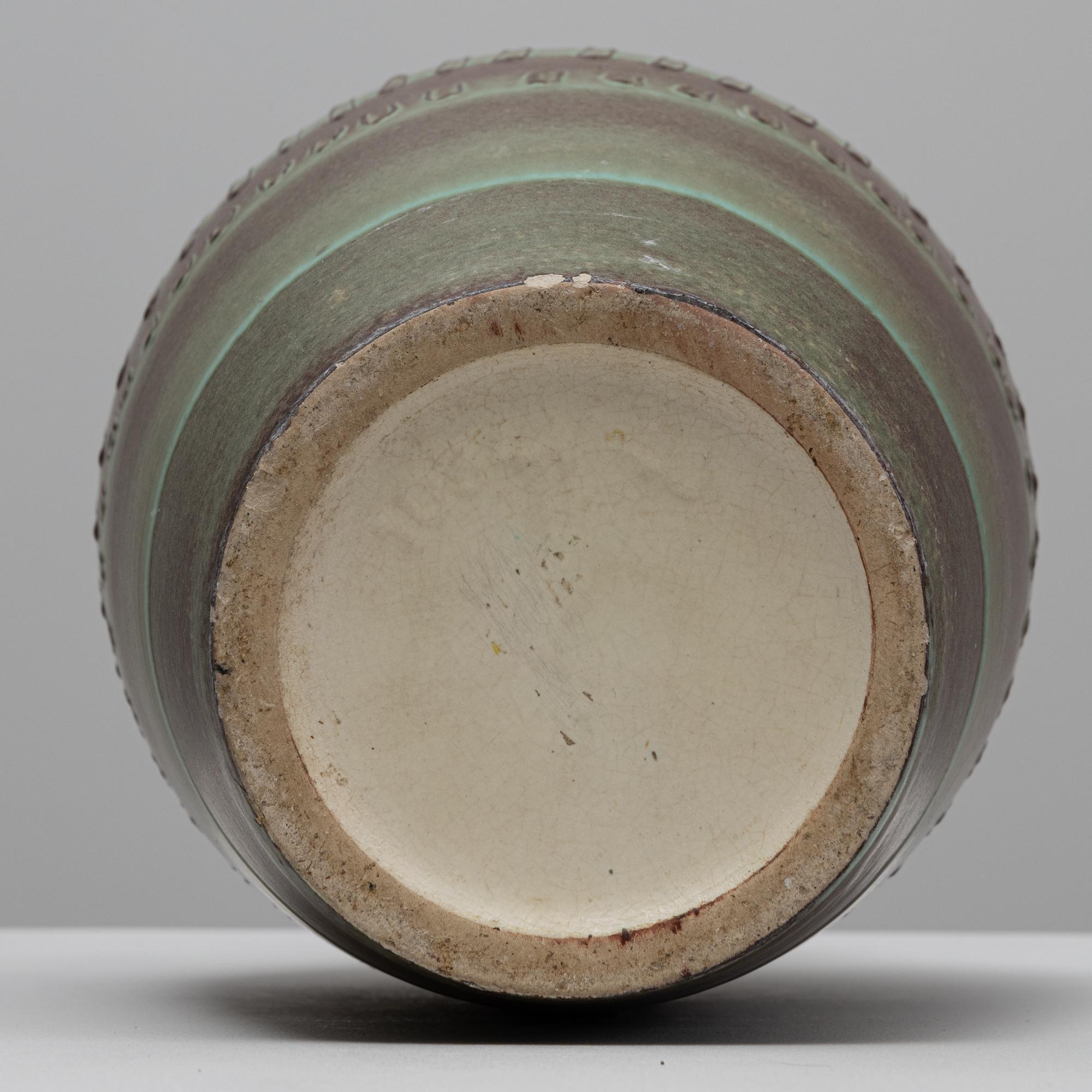 Vaso in ceramica tedesca del XX secolo in vendita 5